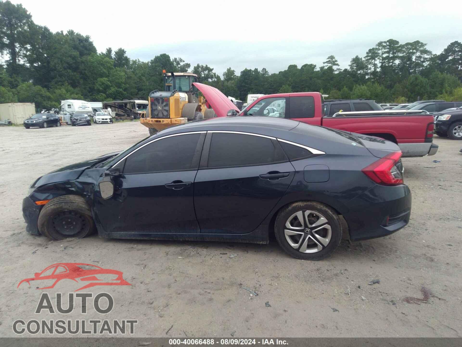 HONDA CIVIC 2017 - 19XFC2F55HE019341