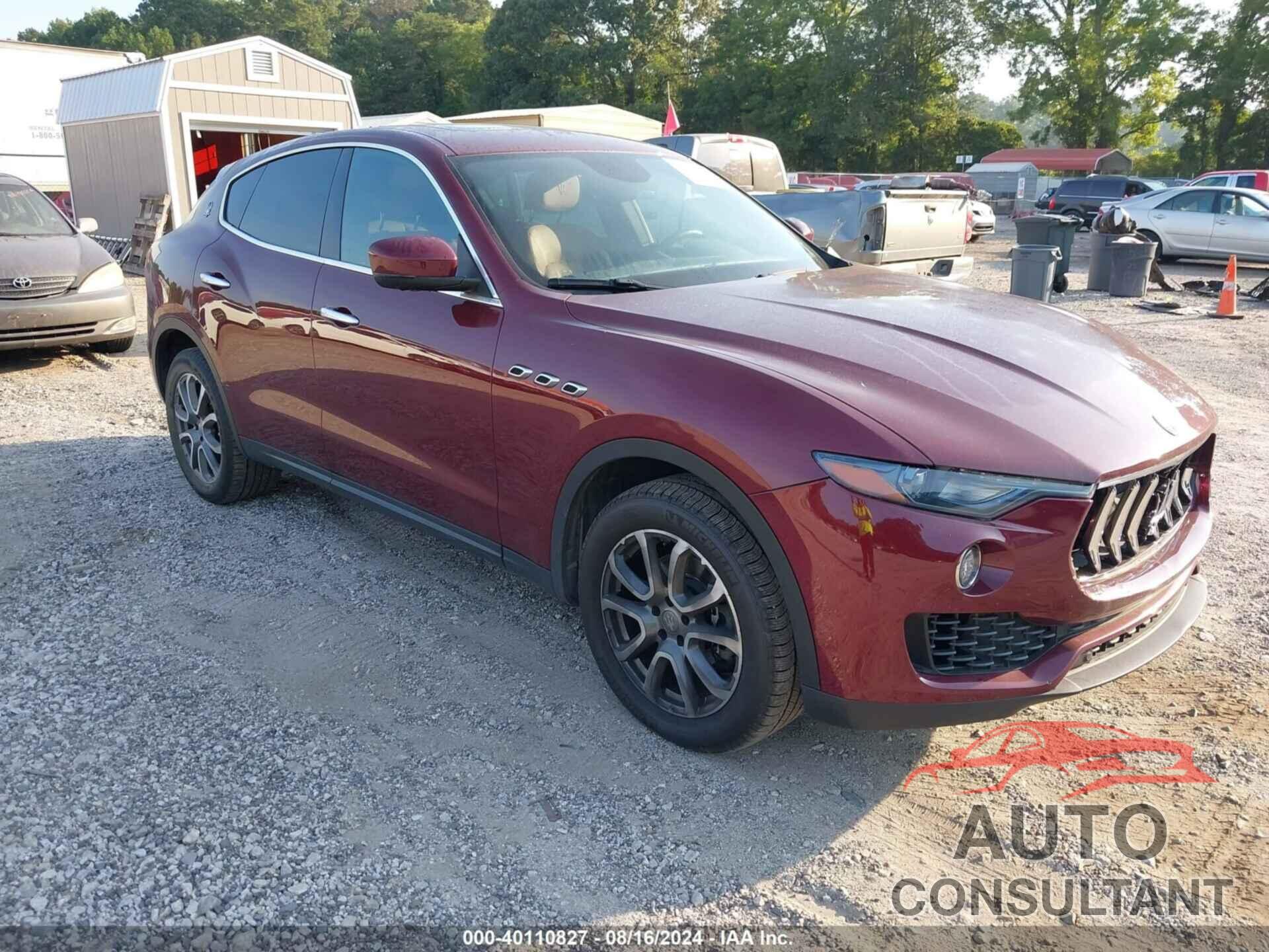 MASERATI LEVANTE 2017 - ZN661XUA8HX252230