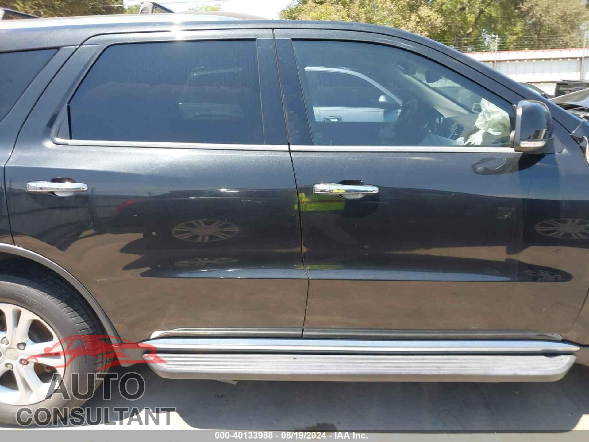 DODGE DURANGO 2013 - 1C4RDHDG0DC664028