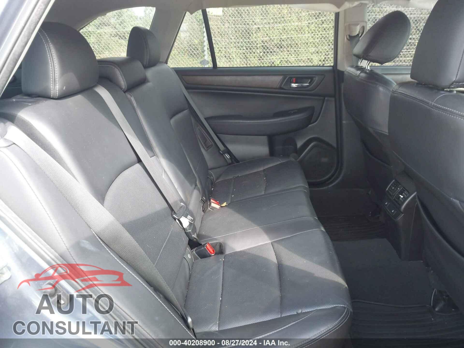 SUBARU OUTBACK 2016 - 4S4BSBNC6G3240188