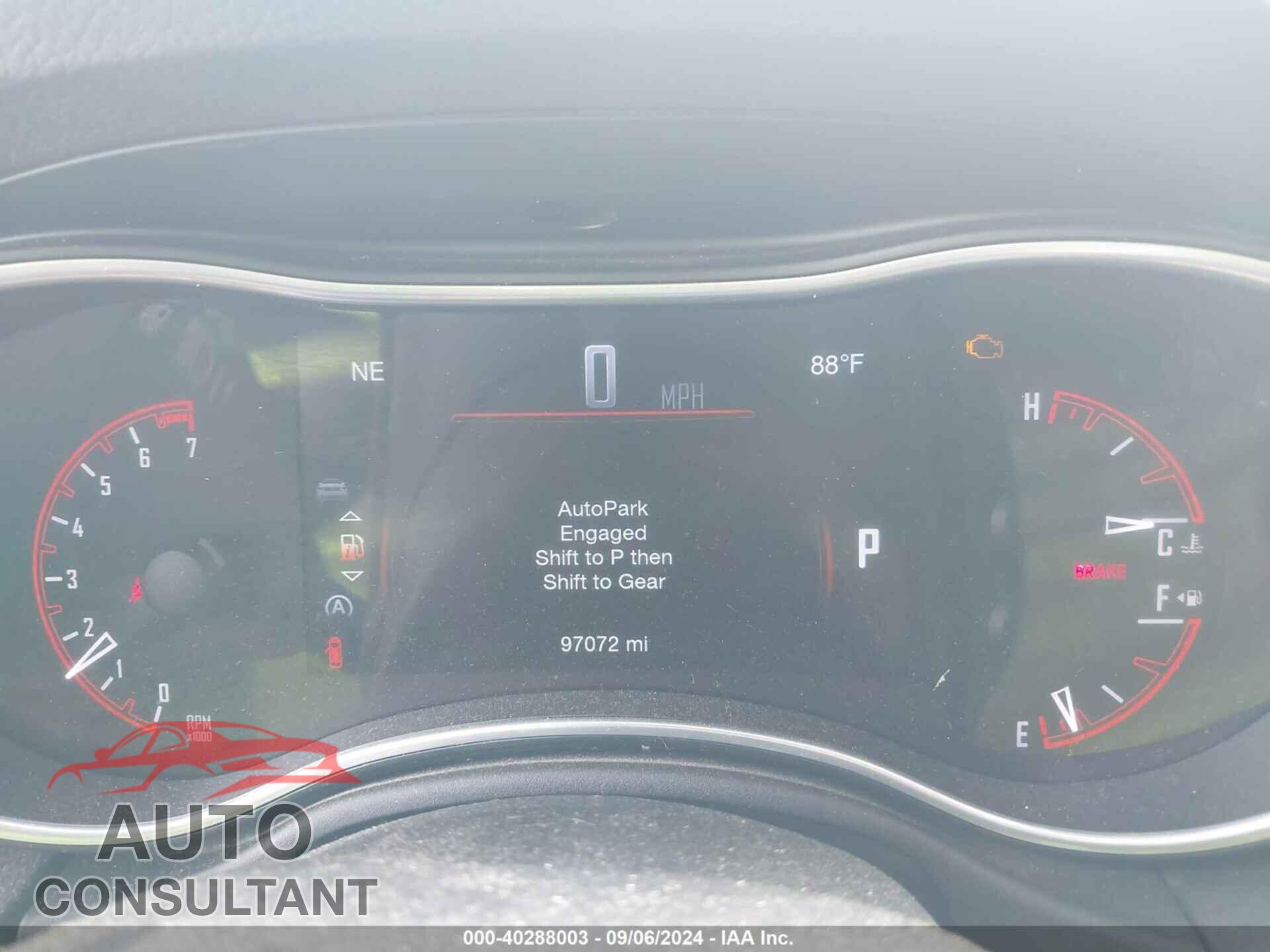 DODGE DURANGO 2019 - 1C4RDJAG5KC802204