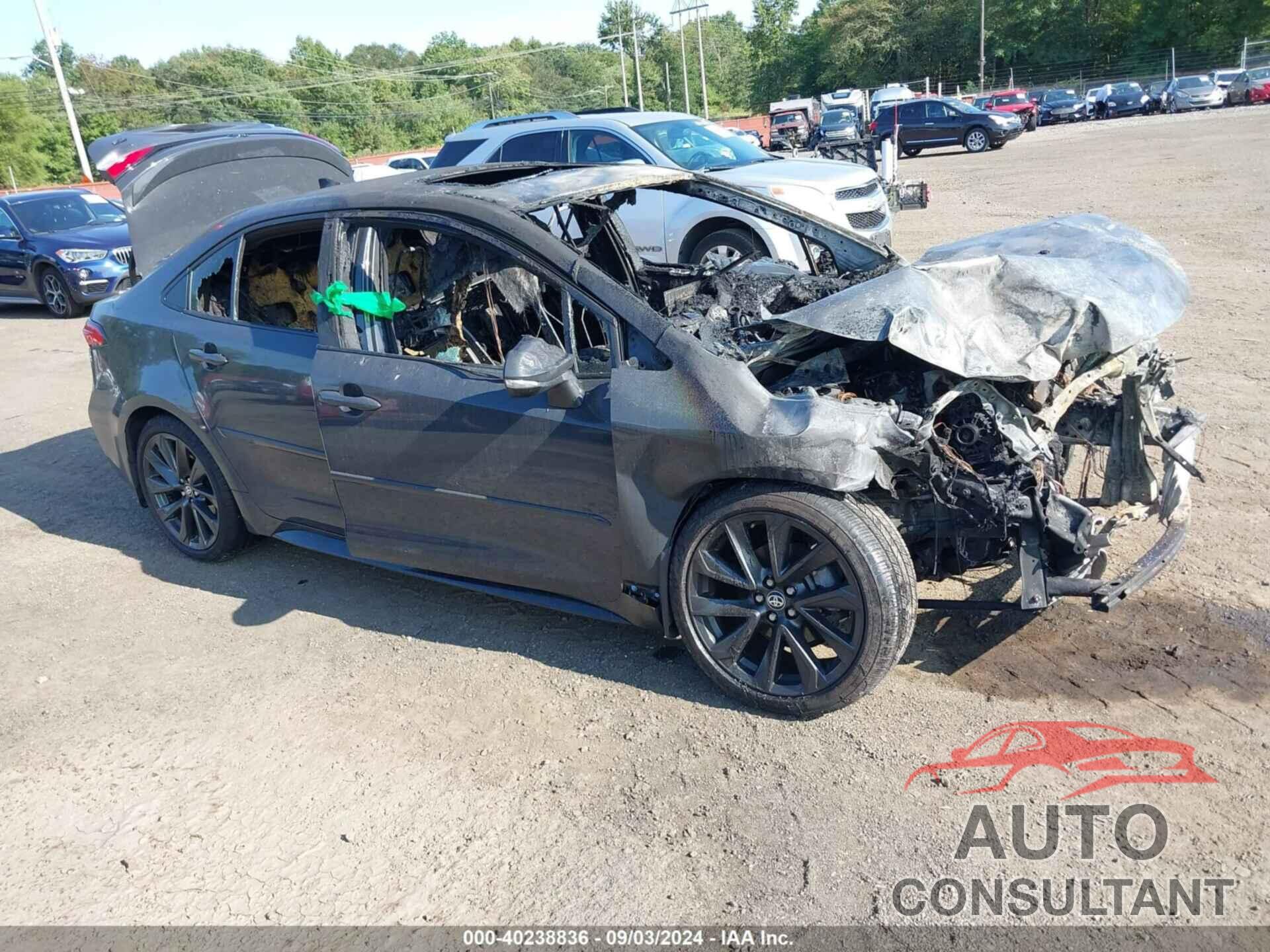 TOYOTA COROLLA 2023 - 5YFP4MCEXPP156340