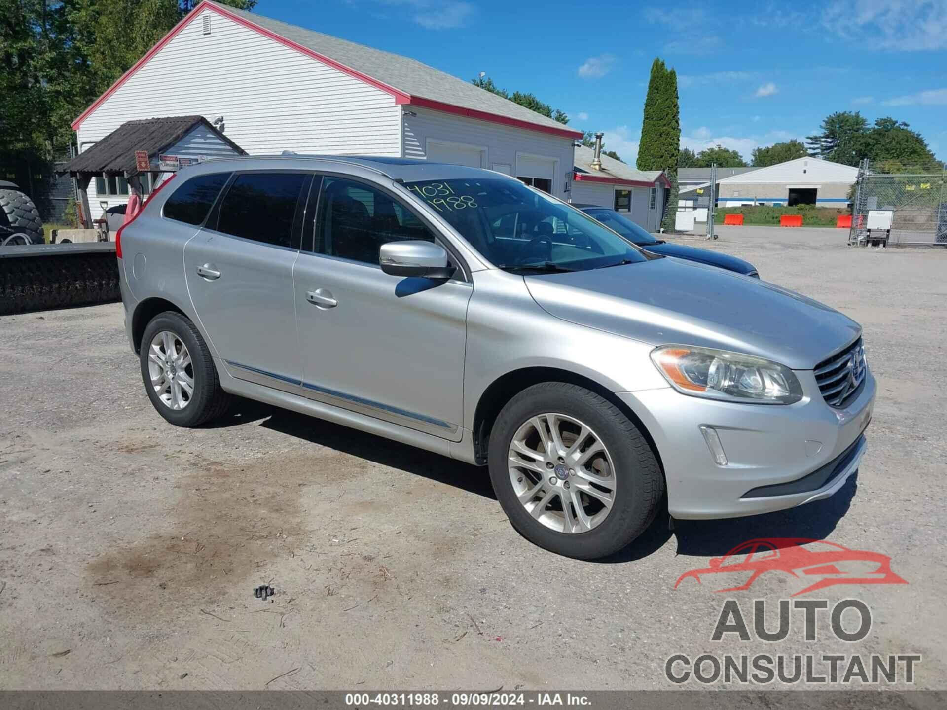 VOLVO XC60 2016 - YV440MDK3G2846137