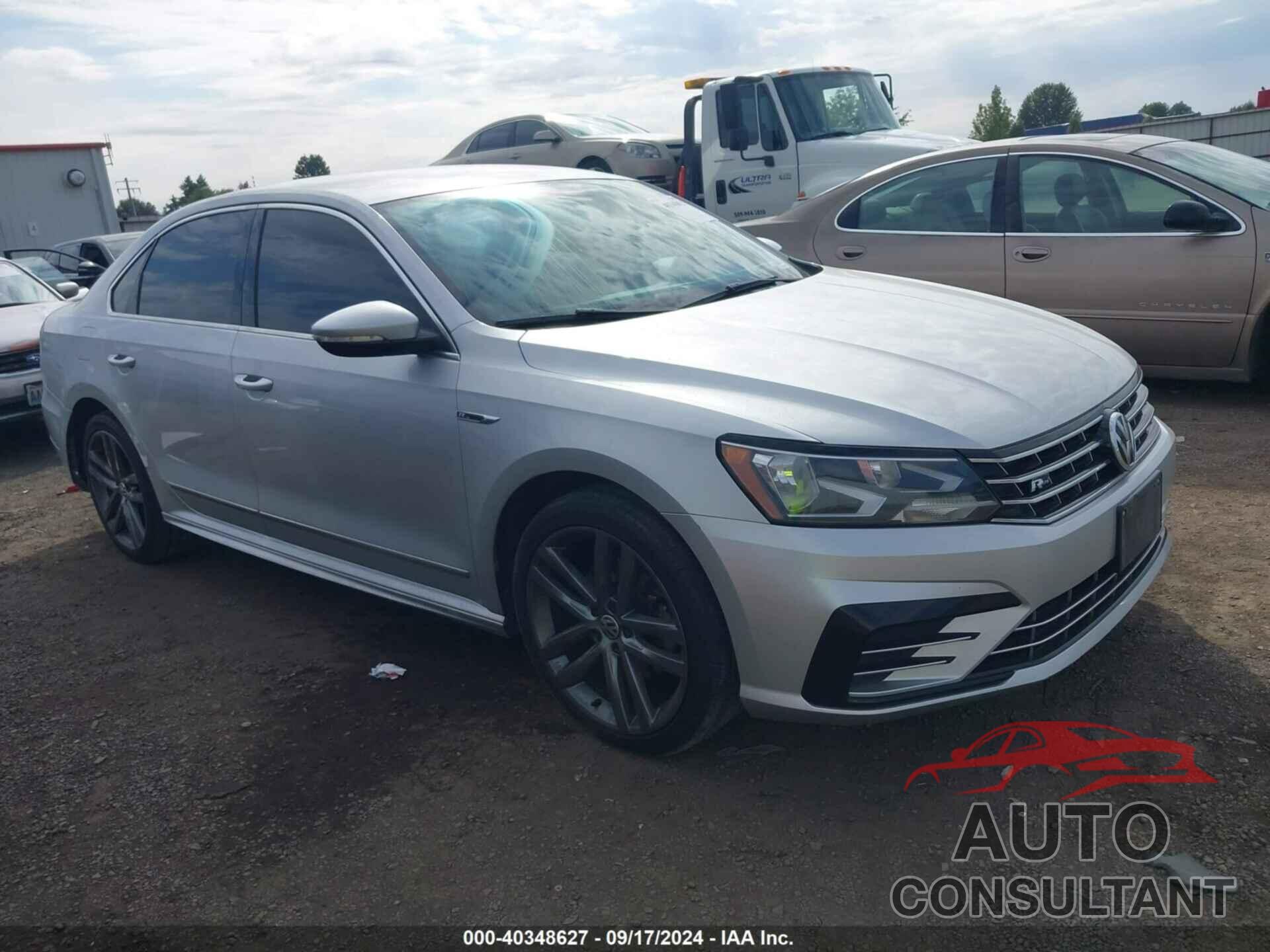 VOLKSWAGEN PASSAT 2017 - 1VWDT7A37HC062027