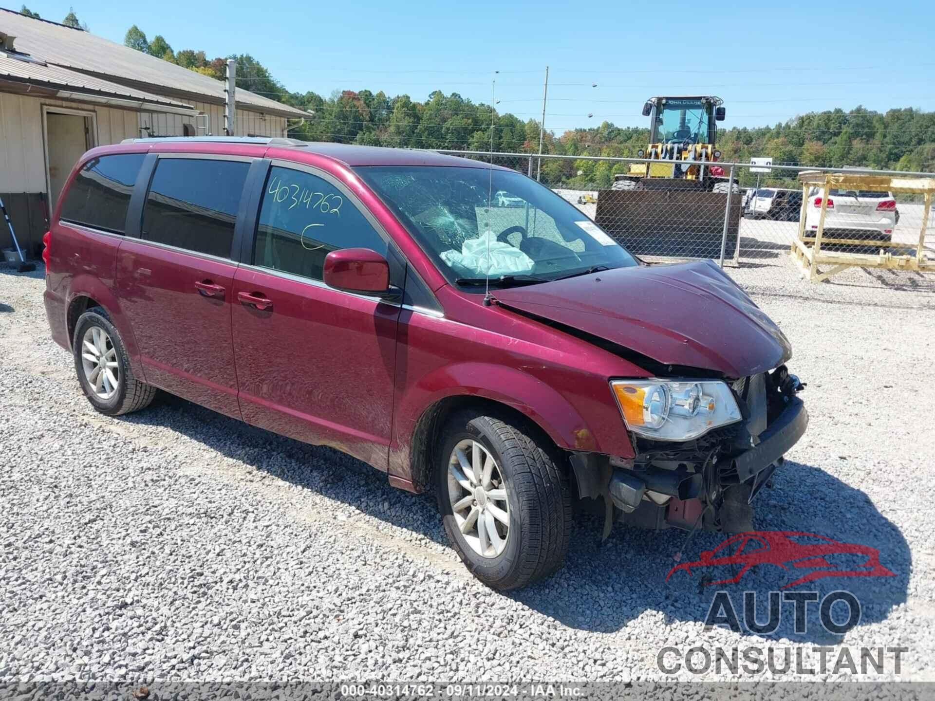 DODGE GRAND CARAVAN 2018 - 2C4RDGCG7JR253563