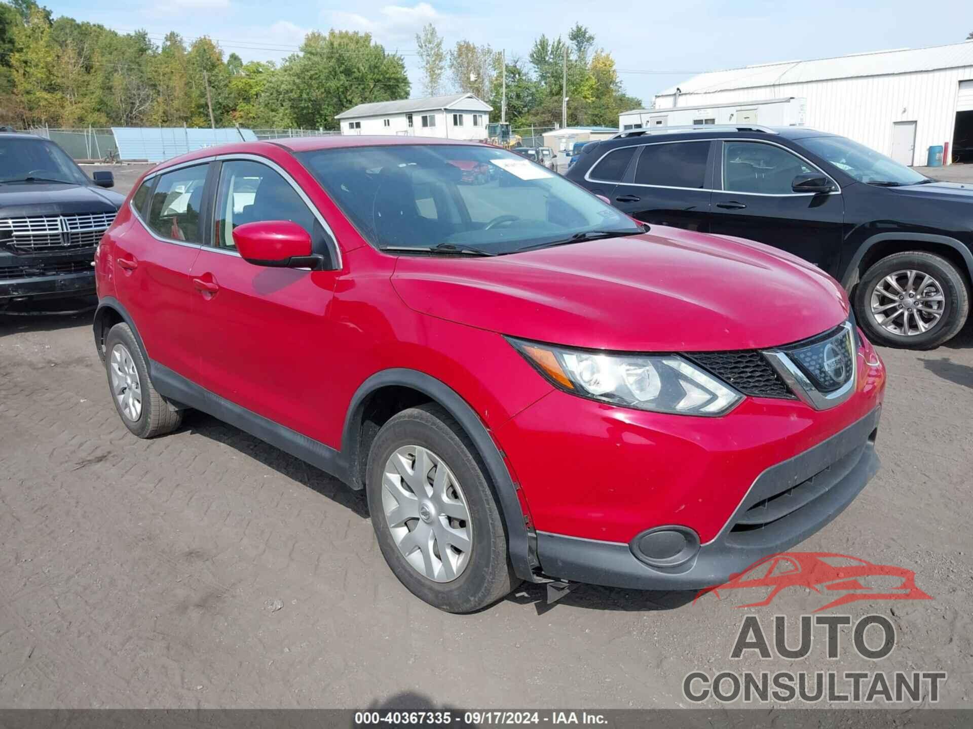 NISSAN ROGUE SPORT 2018 - JN1BJ1CR0JW257263