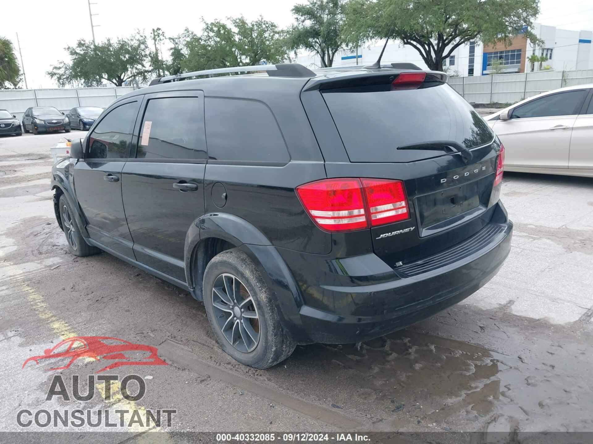 DODGE JOURNEY 2017 - 3C4PDCAB7HT604499