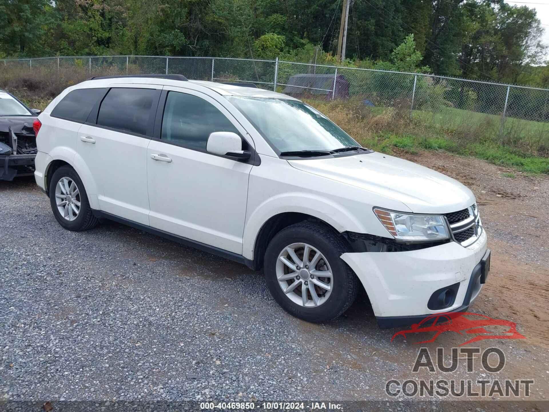 DODGE JOURNEY 2017 - 3C4PDCBB5HT612762