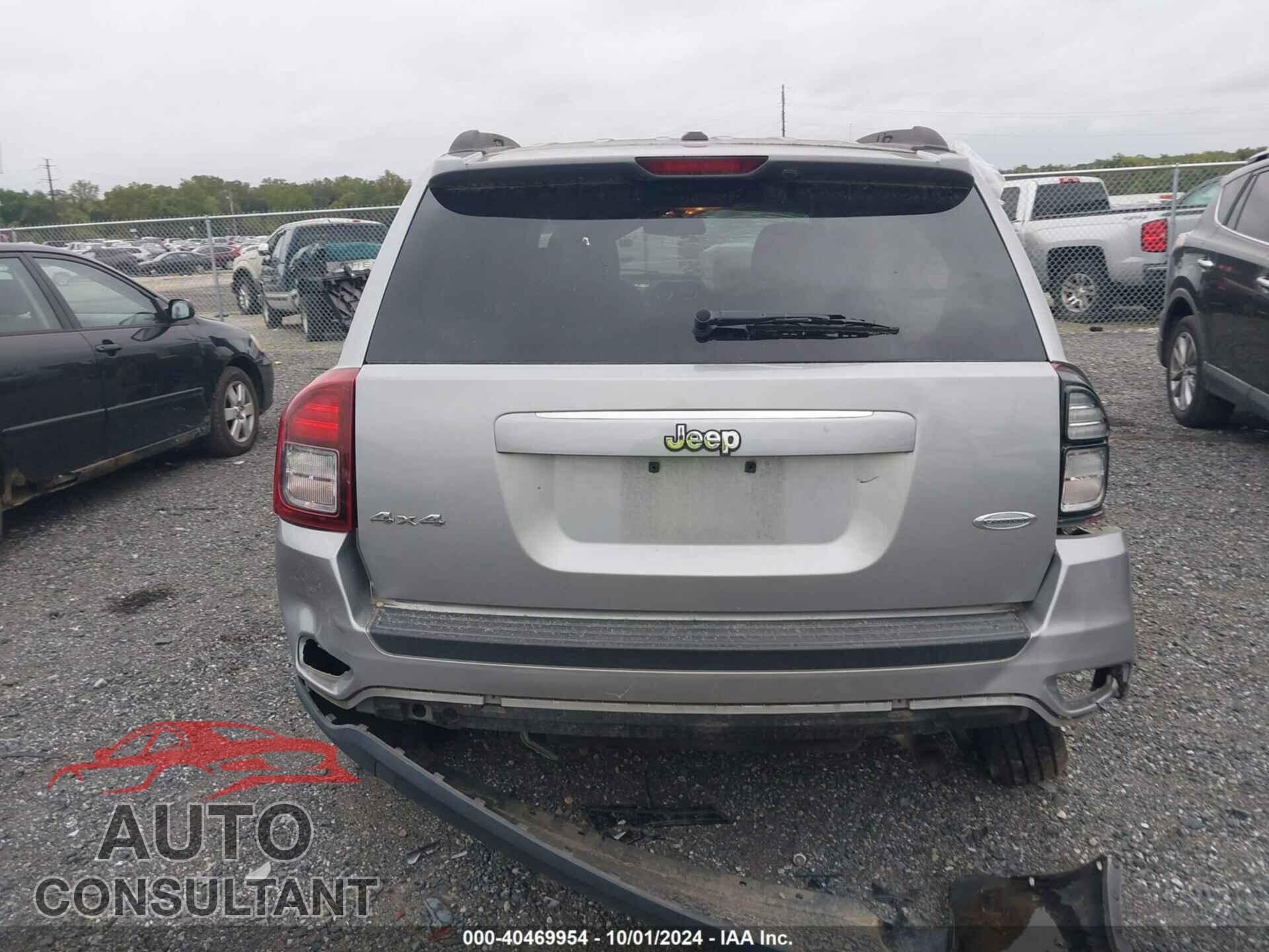JEEP COMPASS 2016 - 1C4NJDEB9GD802411