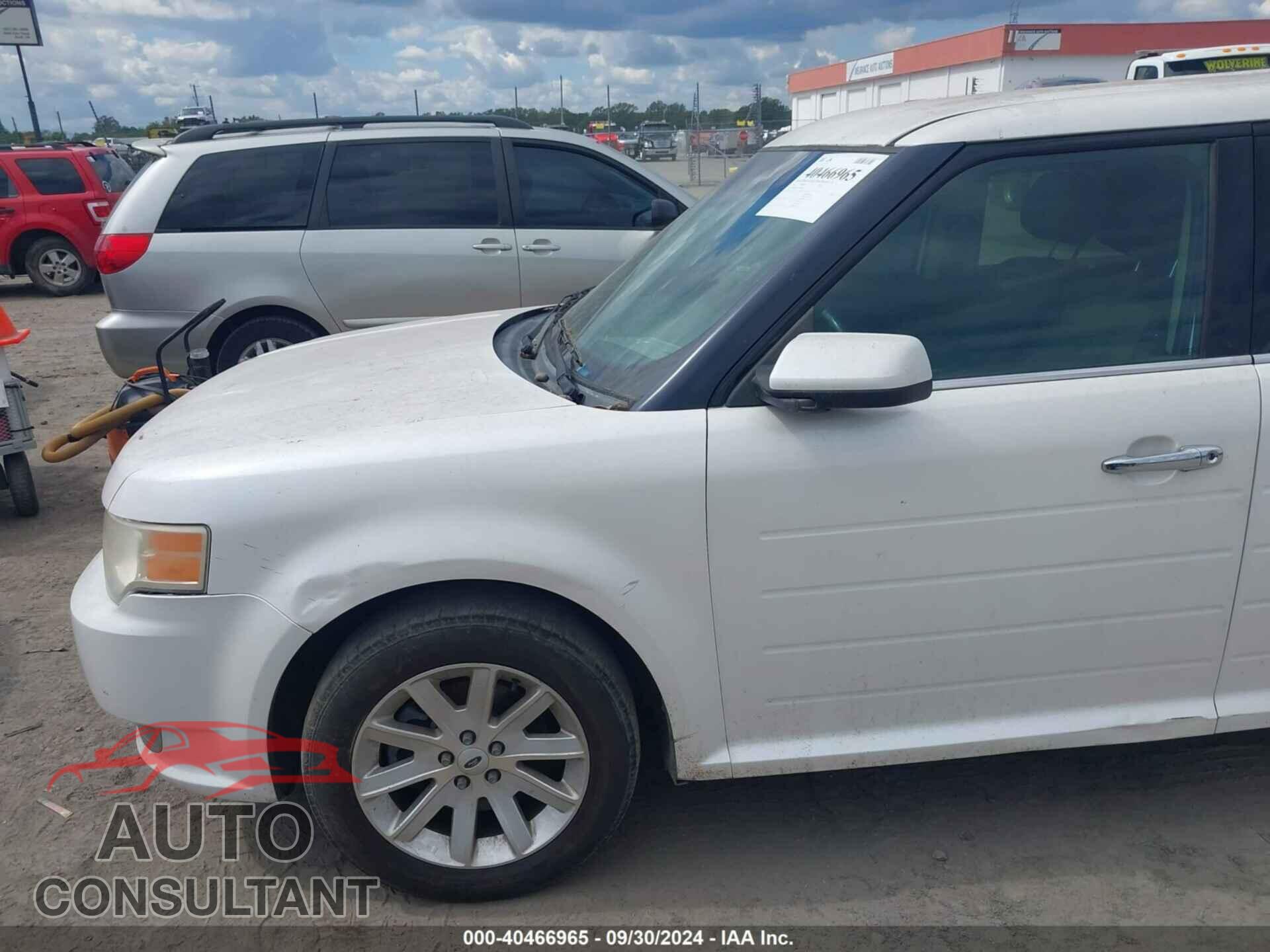 FORD FLEX 2012 - 2FMGK5CC6CBD04556