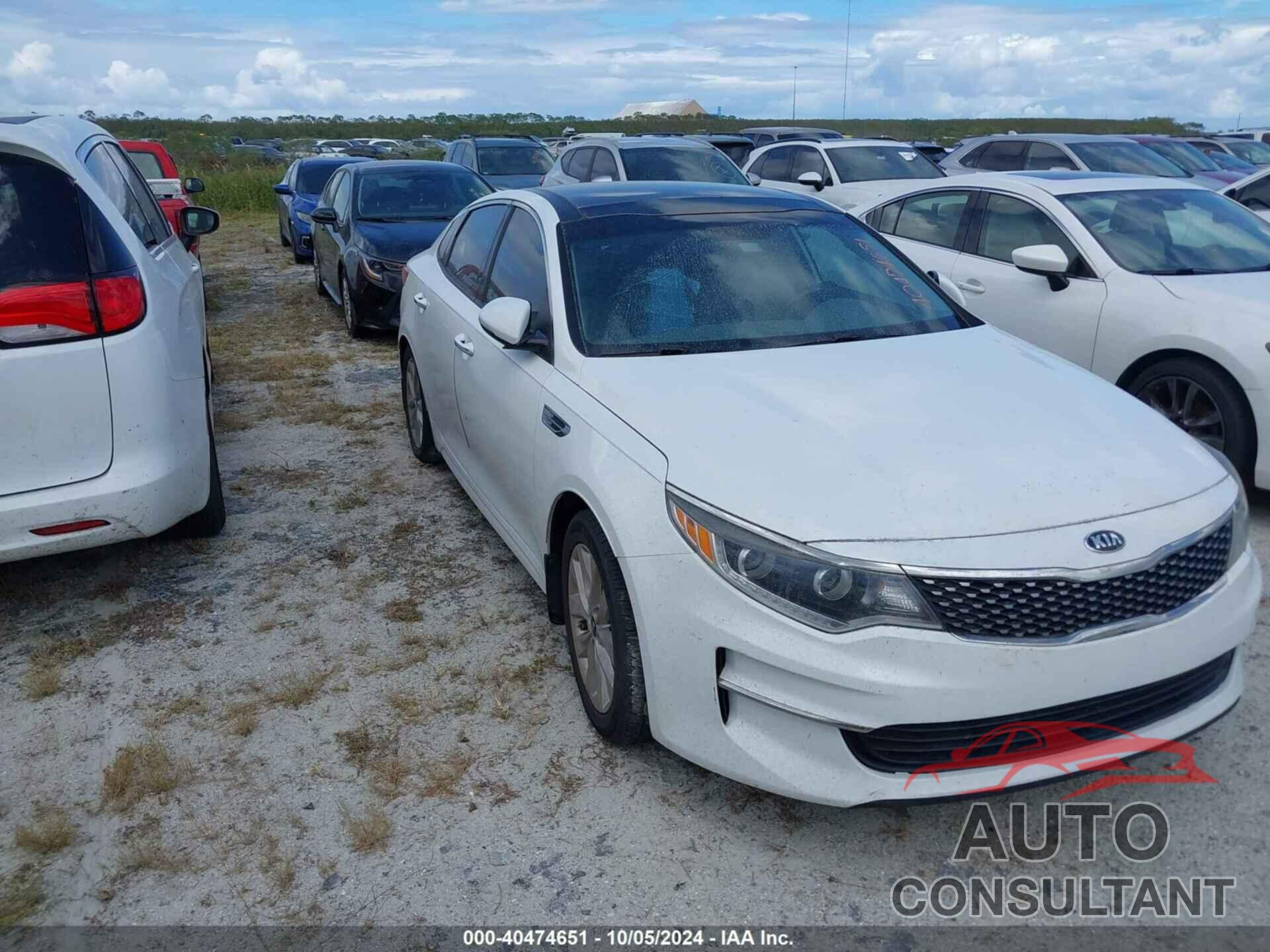 KIA OPTIMA 2016 - 5XXGU4L32GG040962