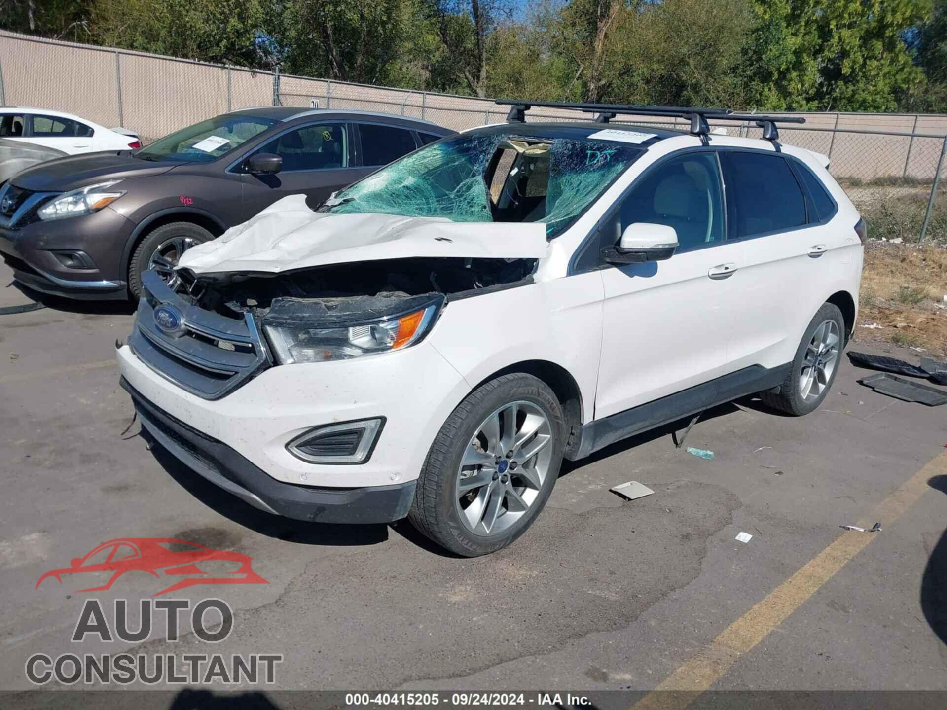 FORD EDGE 2018 - 2FMPK4K87JBB60231