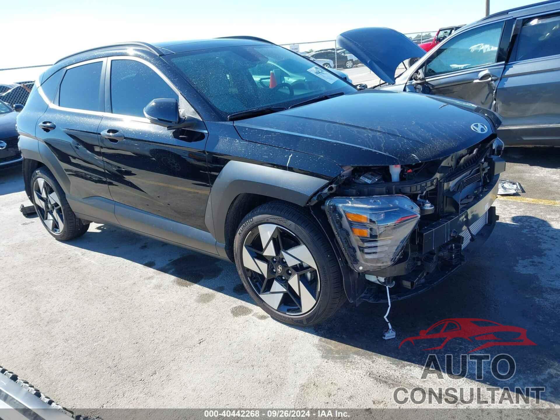 HYUNDAI KONA 2024 - KM8HE3A35RU123728