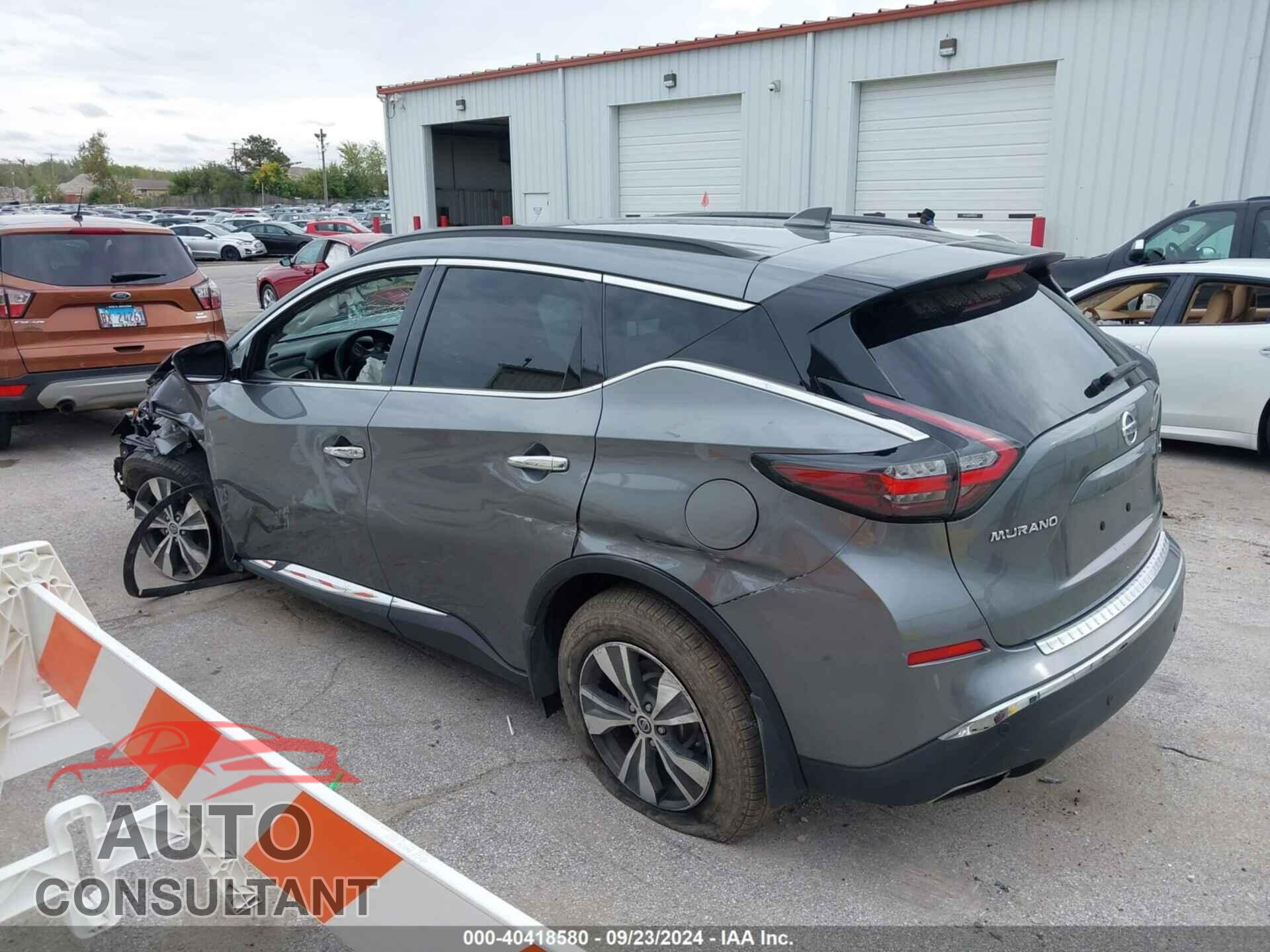 NISSAN MURANO 2022 - 5N1AZ2BS8NC122398