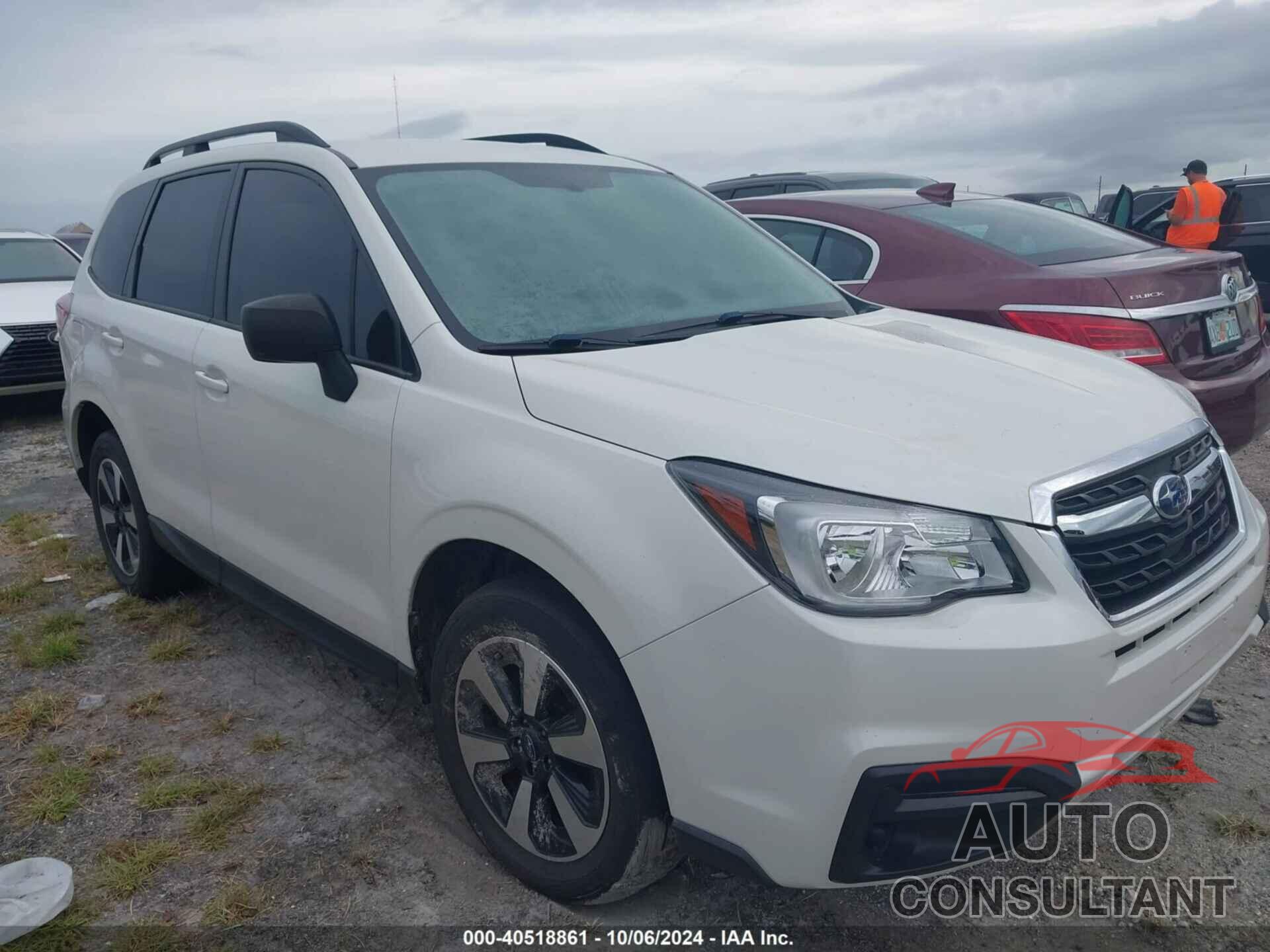 SUBARU FORESTER 2018 - JF2SJABC3JH413084