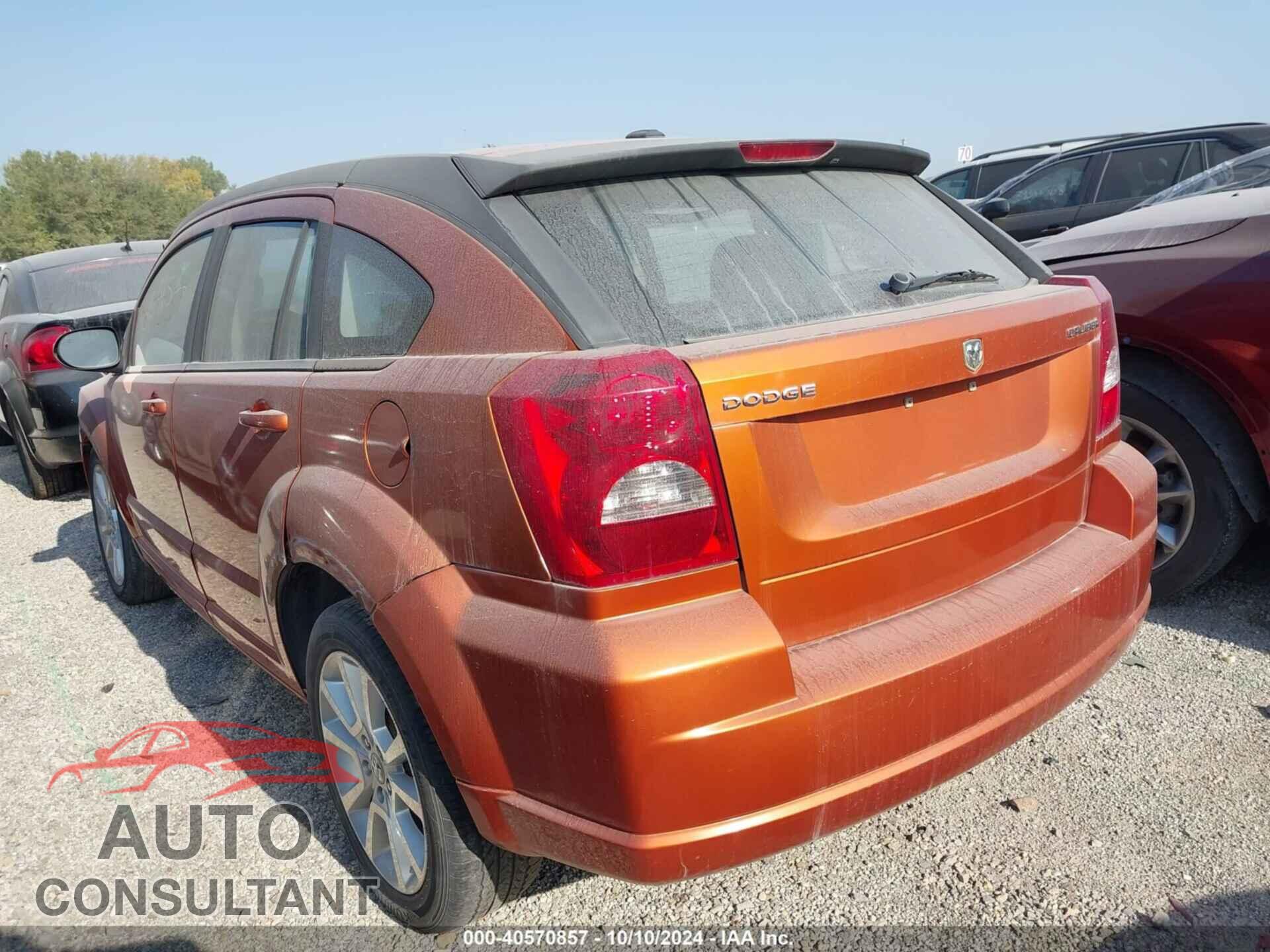 DODGE CALIBER 2011 - 1B3CB5HA1BD261958