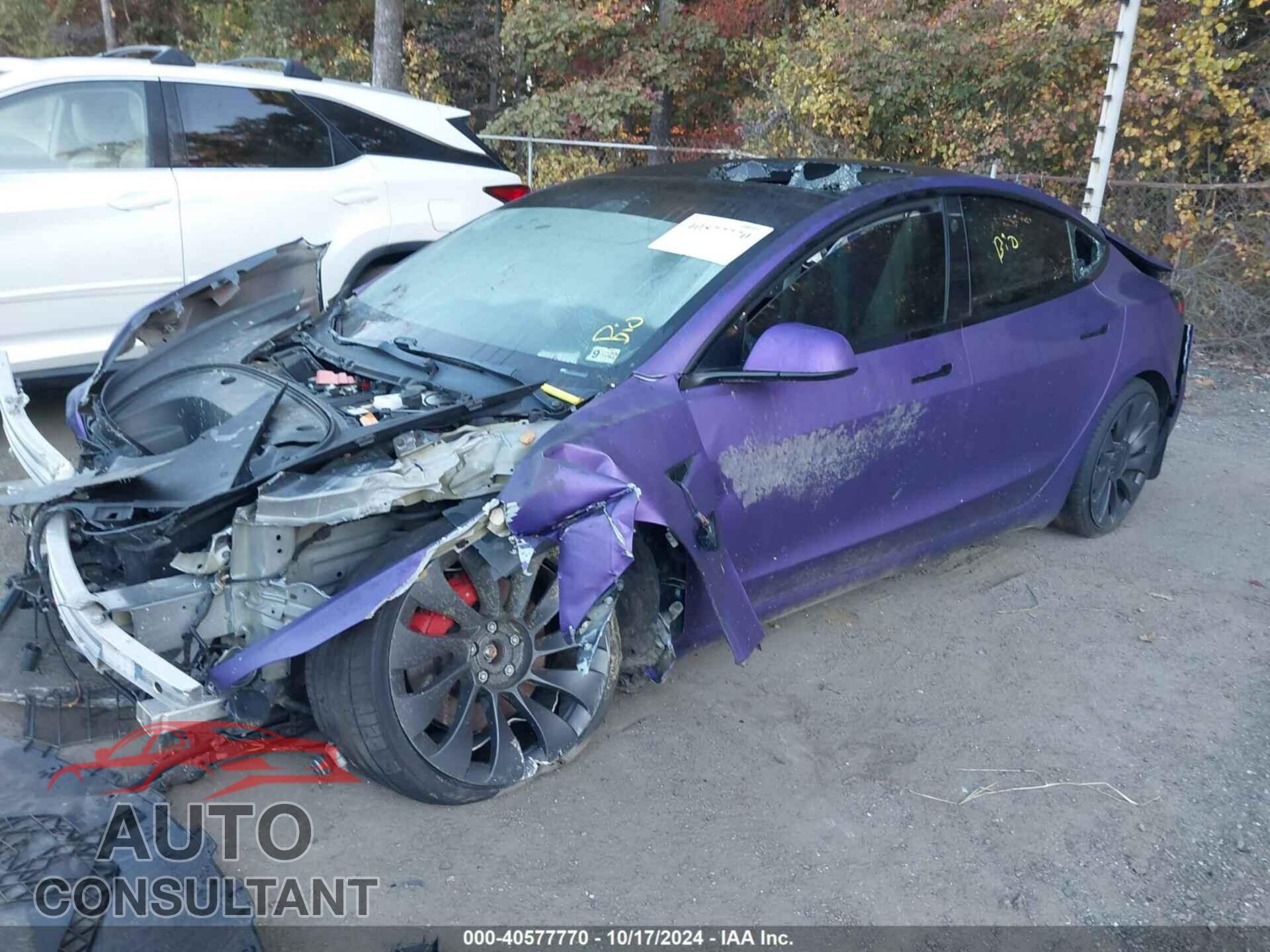 TESLA MODEL 3 2021 - 5YJ3E1EC0MF050802