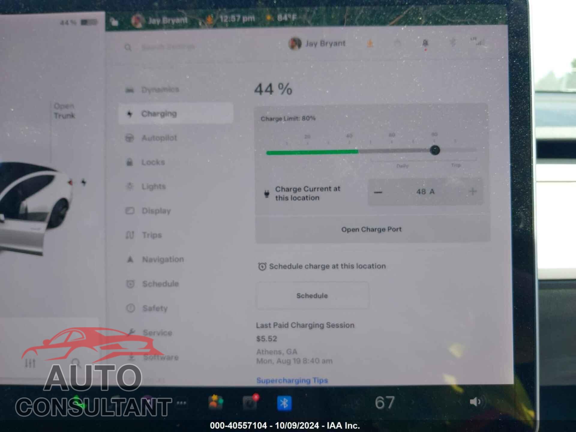 TESLA MODEL 3 2019 - 5YJ3E1EB6KF433356
