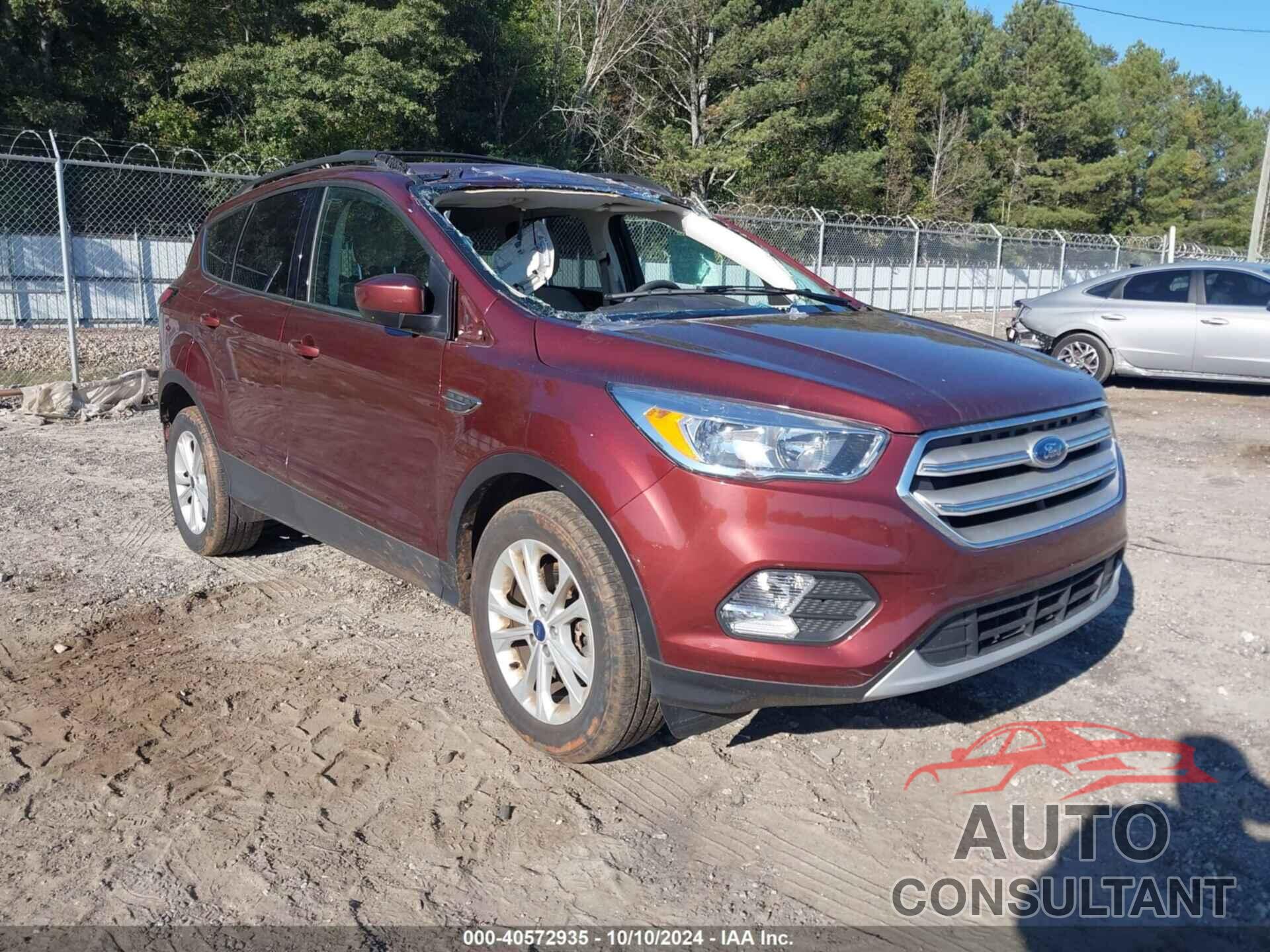FORD ESCAPE 2018 - 1FMCU9GD9JUA09199