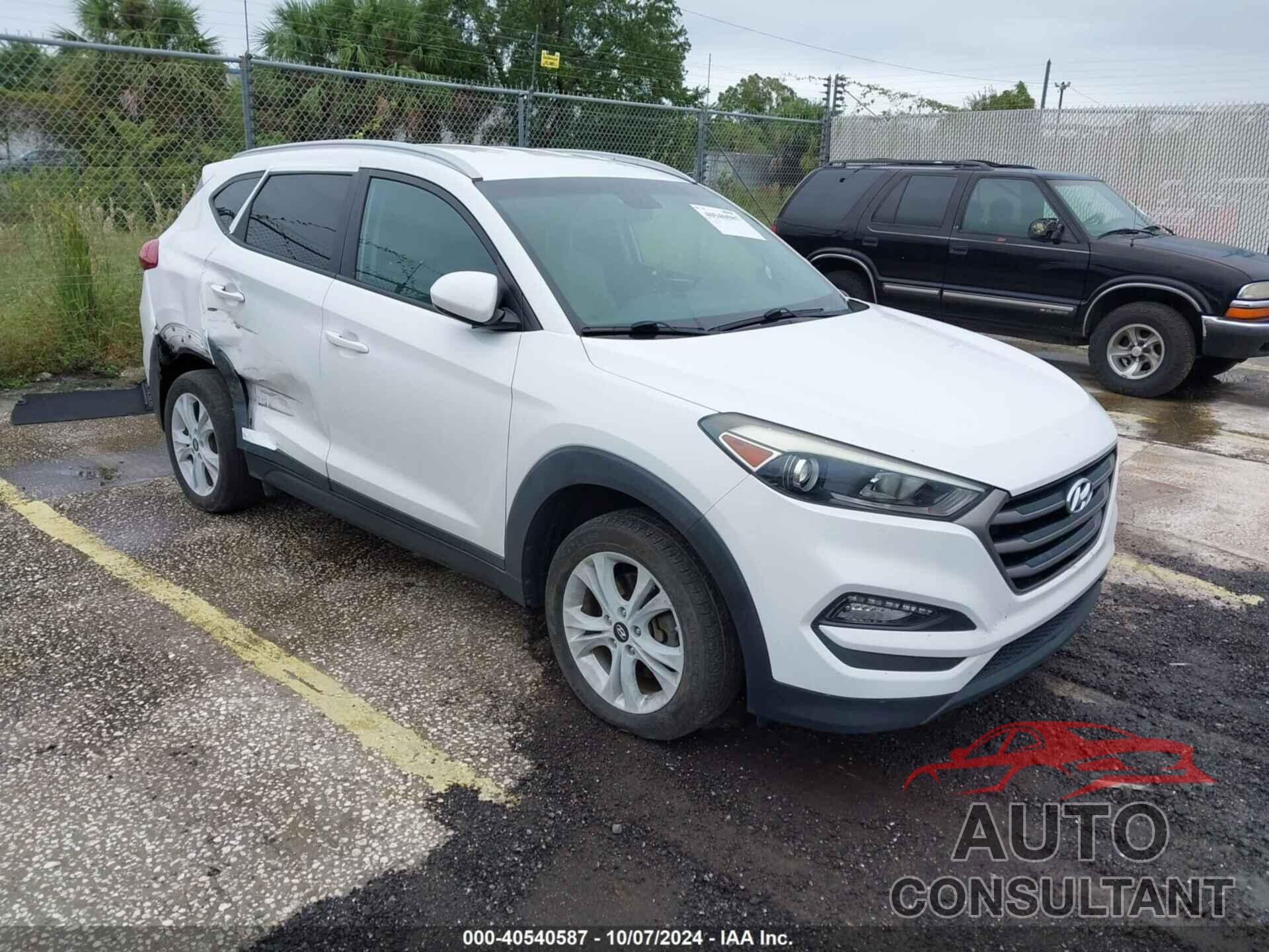 HYUNDAI TUCSON 2016 - KM8J33A45GU119921