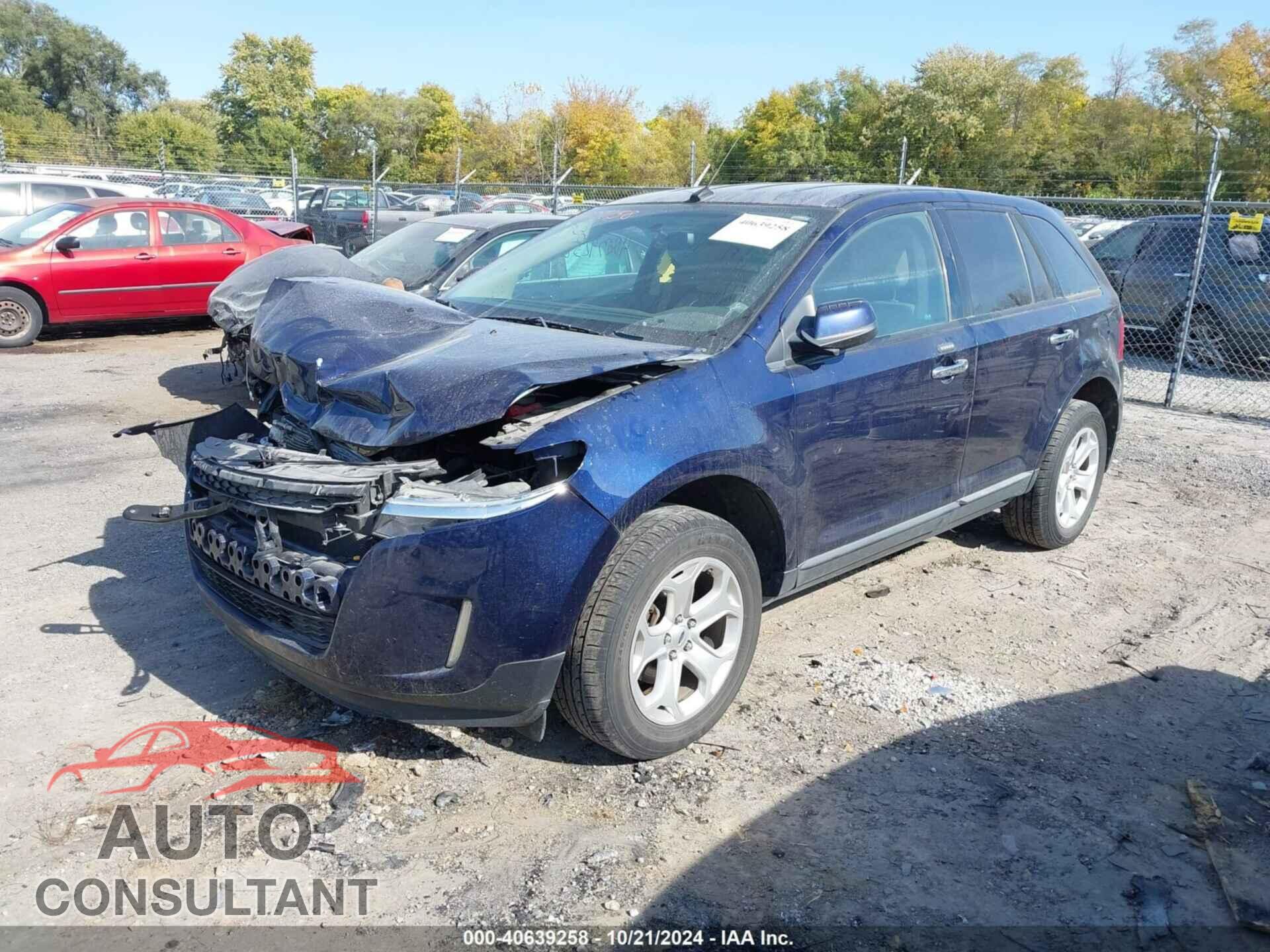 FORD EDGE 2011 - 2FMDK3JCXBBB10007
