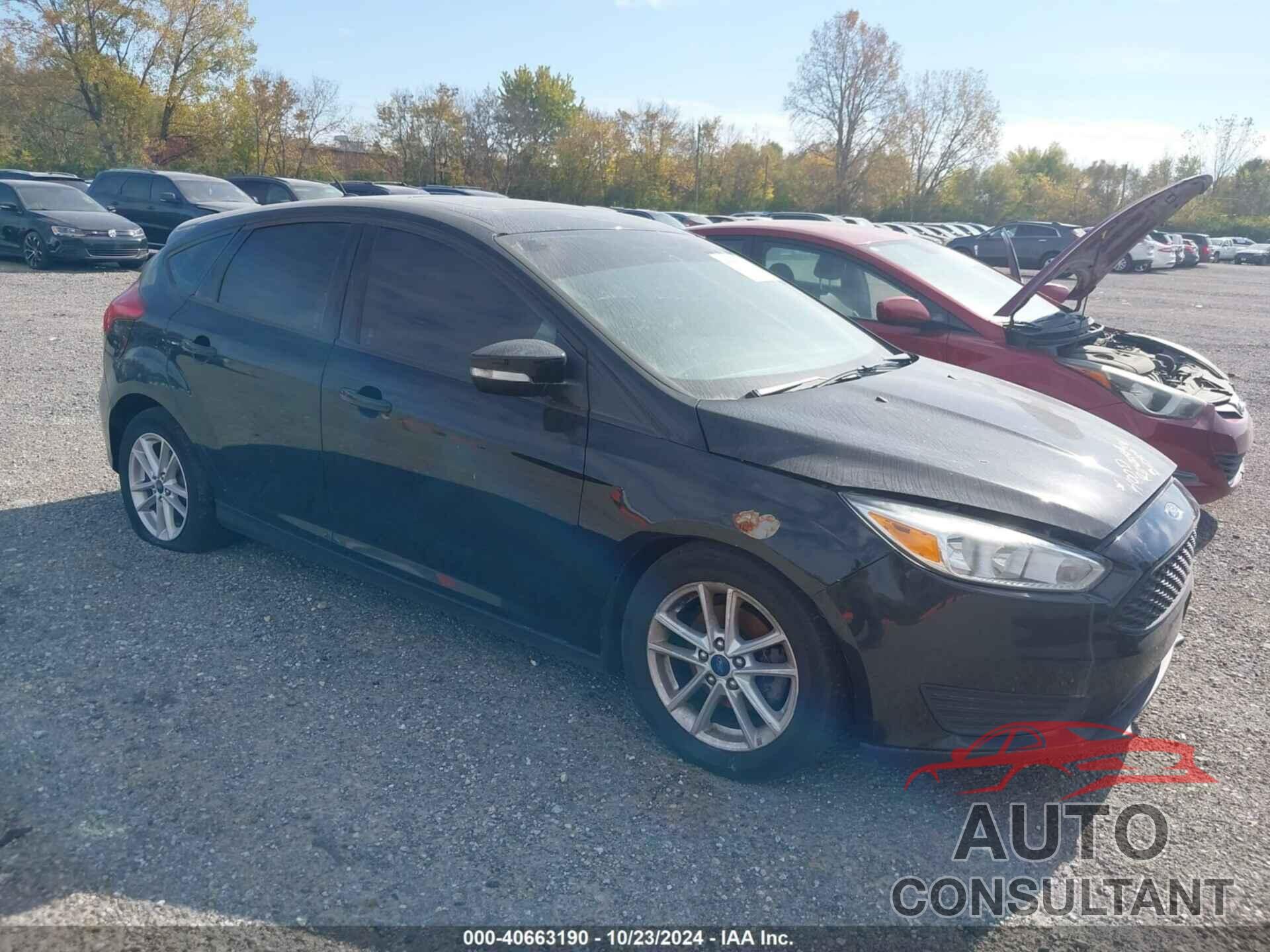 FORD FOCUS 2016 - 1FADP3K27GL364069