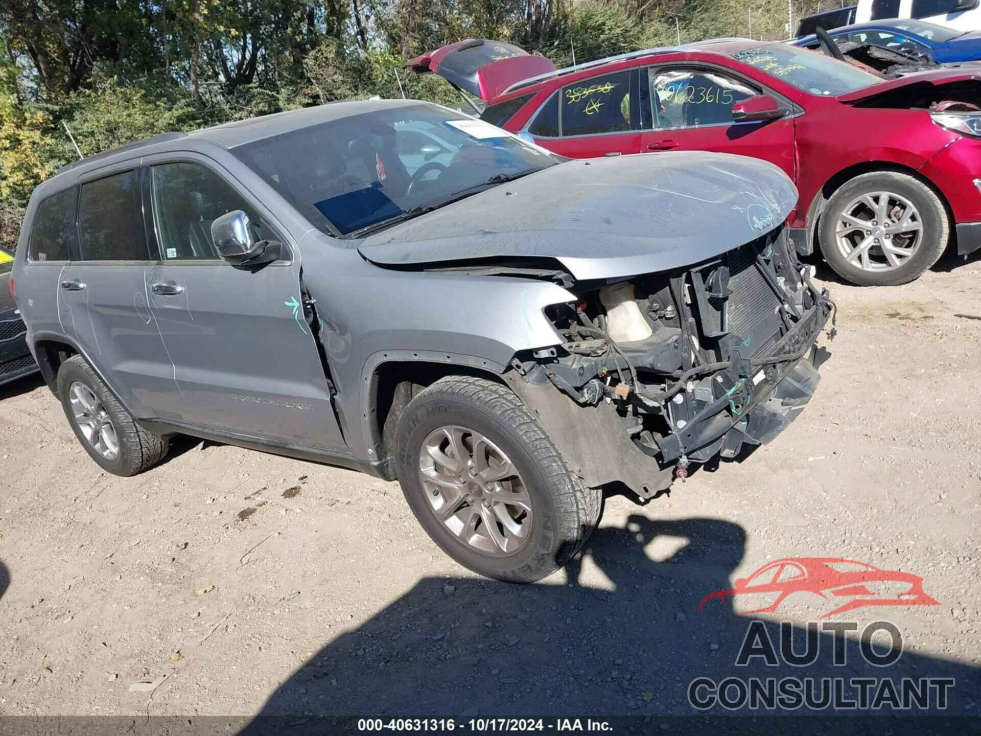 JEEP GRAND CHEROKEE 2014 - 1C4RJFBG1EC226183