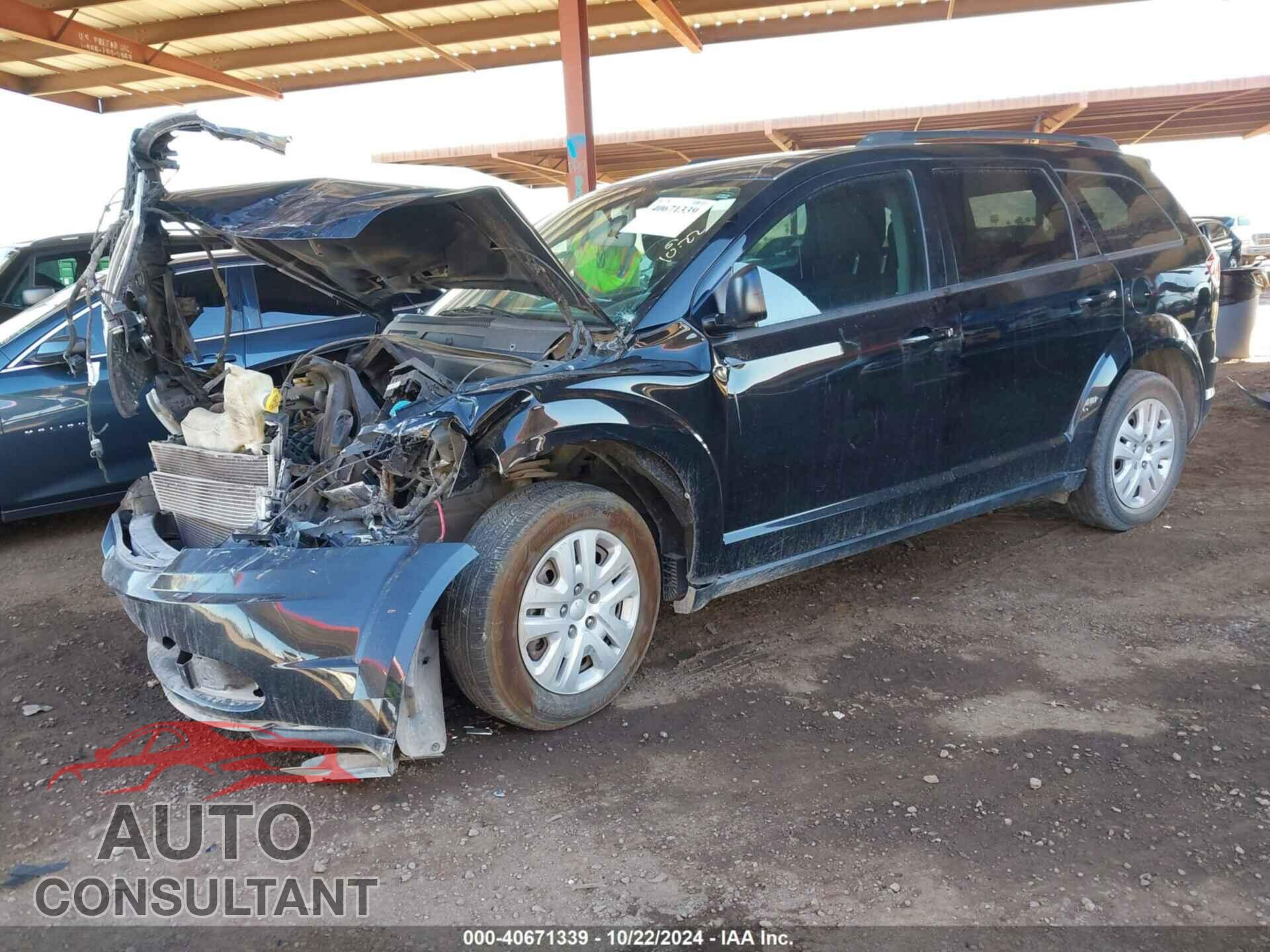 DODGE JOURNEY 2017 - 3C4PDCABXHT559493
