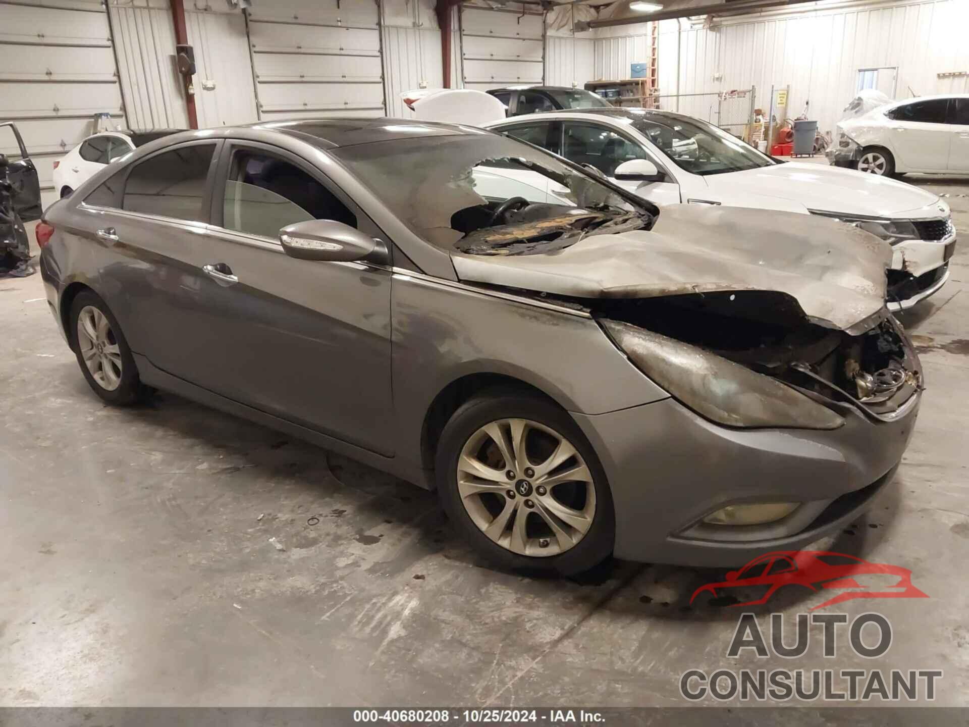 HYUNDAI SONATA 2012 - 5NPEC4AC5CH349921