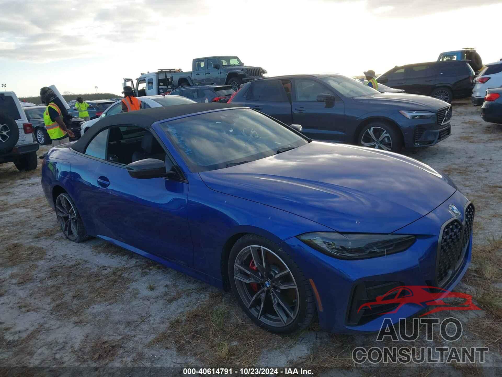 BMW M440I 2022 - WBA53AT0XNCJ33687