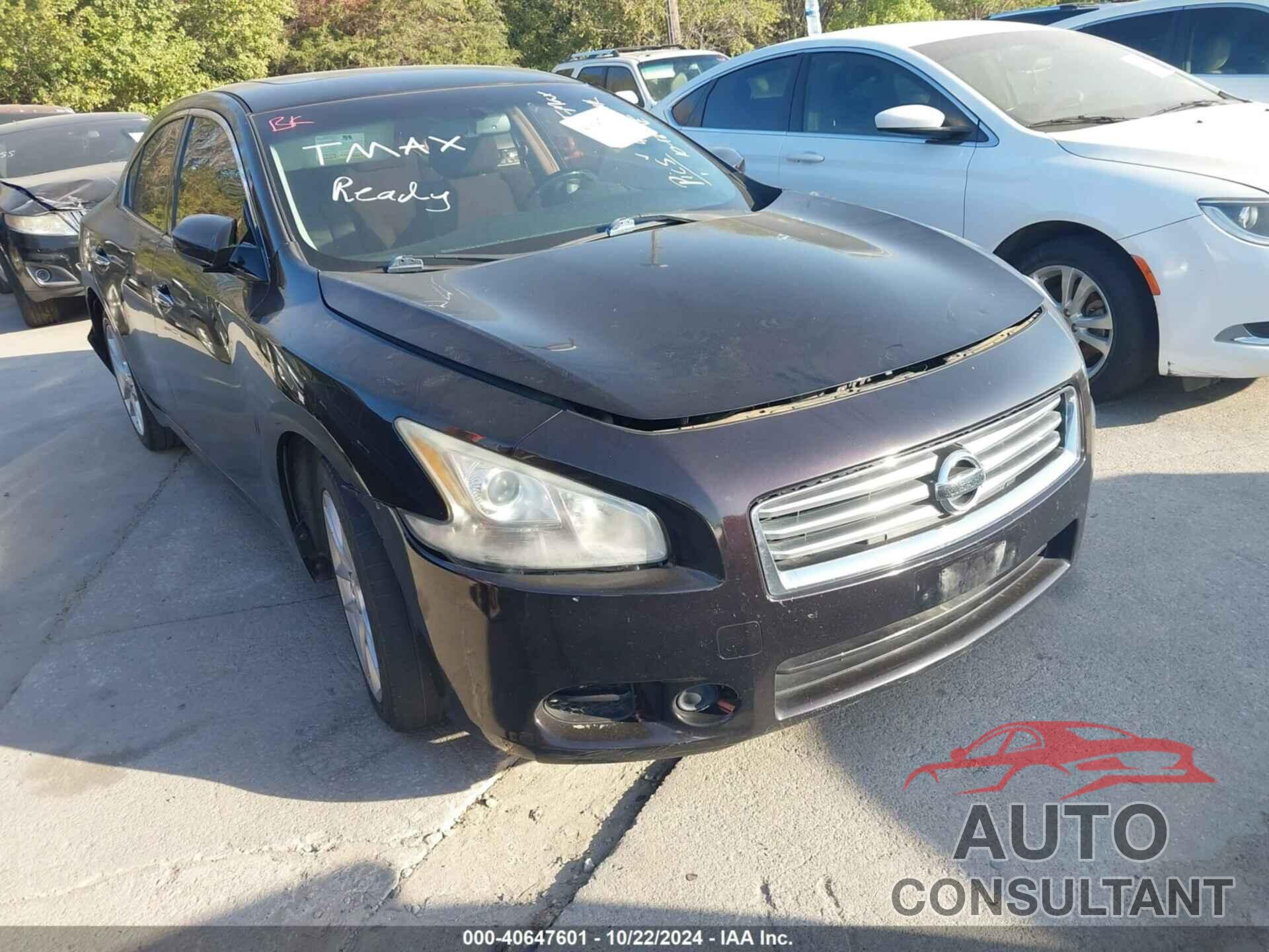 NISSAN MAXIMA 2014 - 1N4AA5AP5EC466383