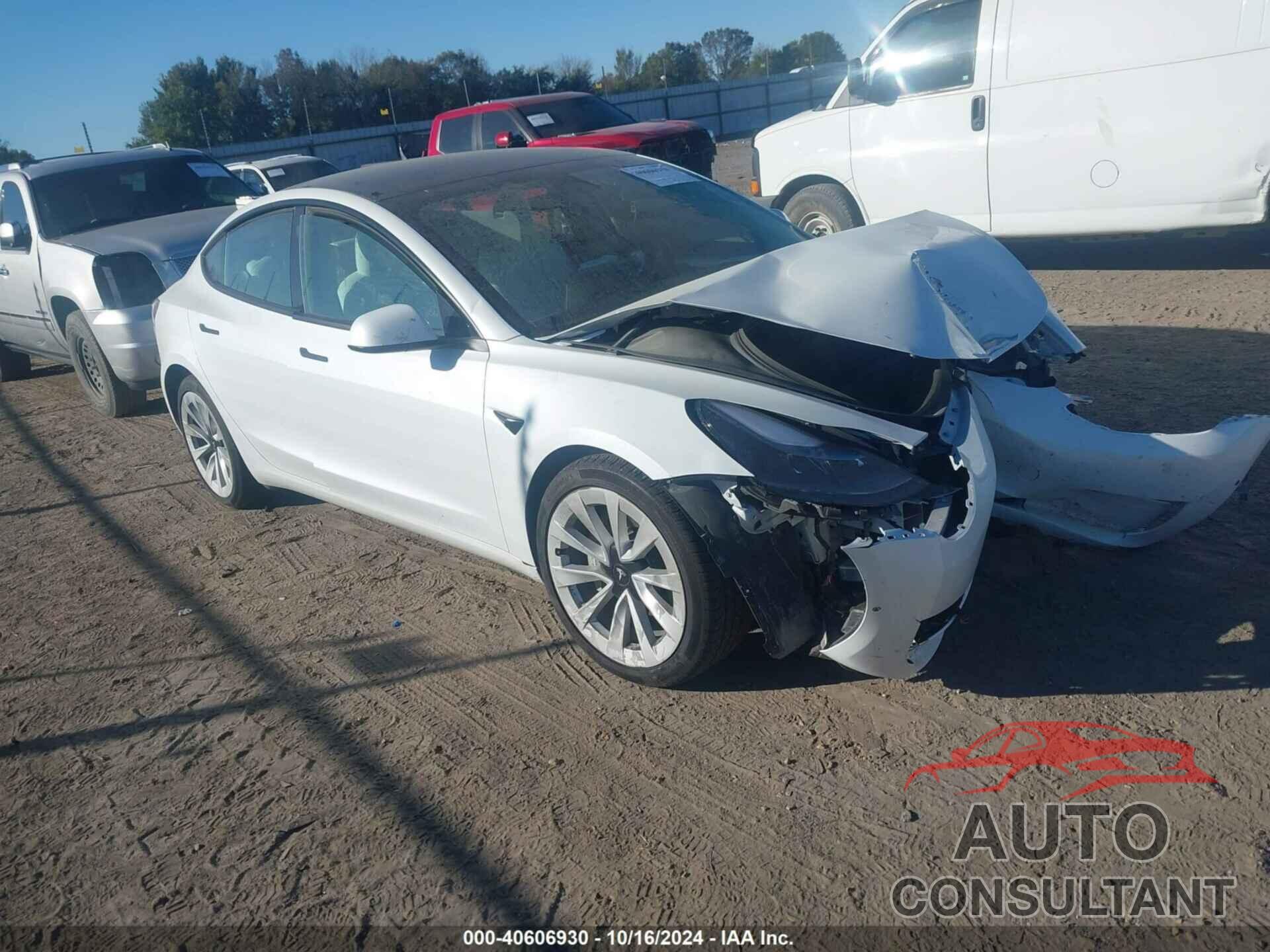 TESLA MODEL 3 2022 - 5YJ3E1EB3NF358510