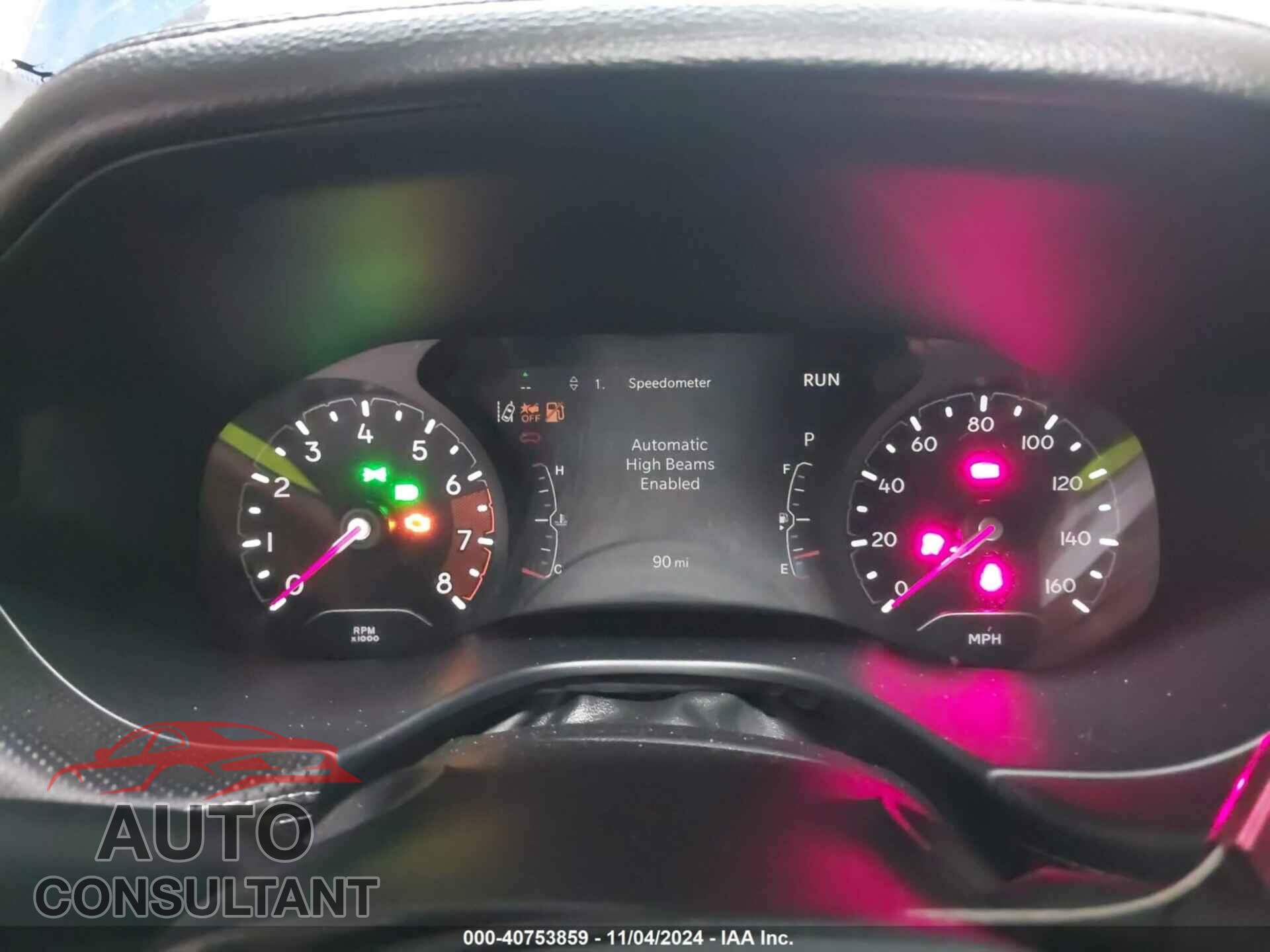 JEEP COMPASS 2024 - 3C4NJDBN2RT148203
