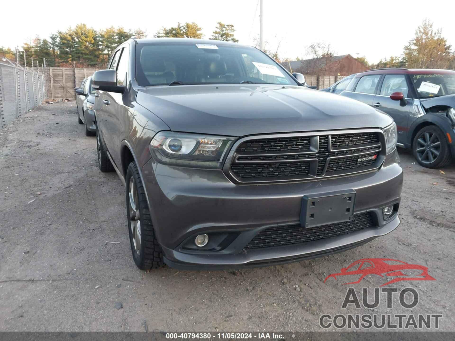 DODGE DURANGO 2017 - 1C4RDJDG8HC690891