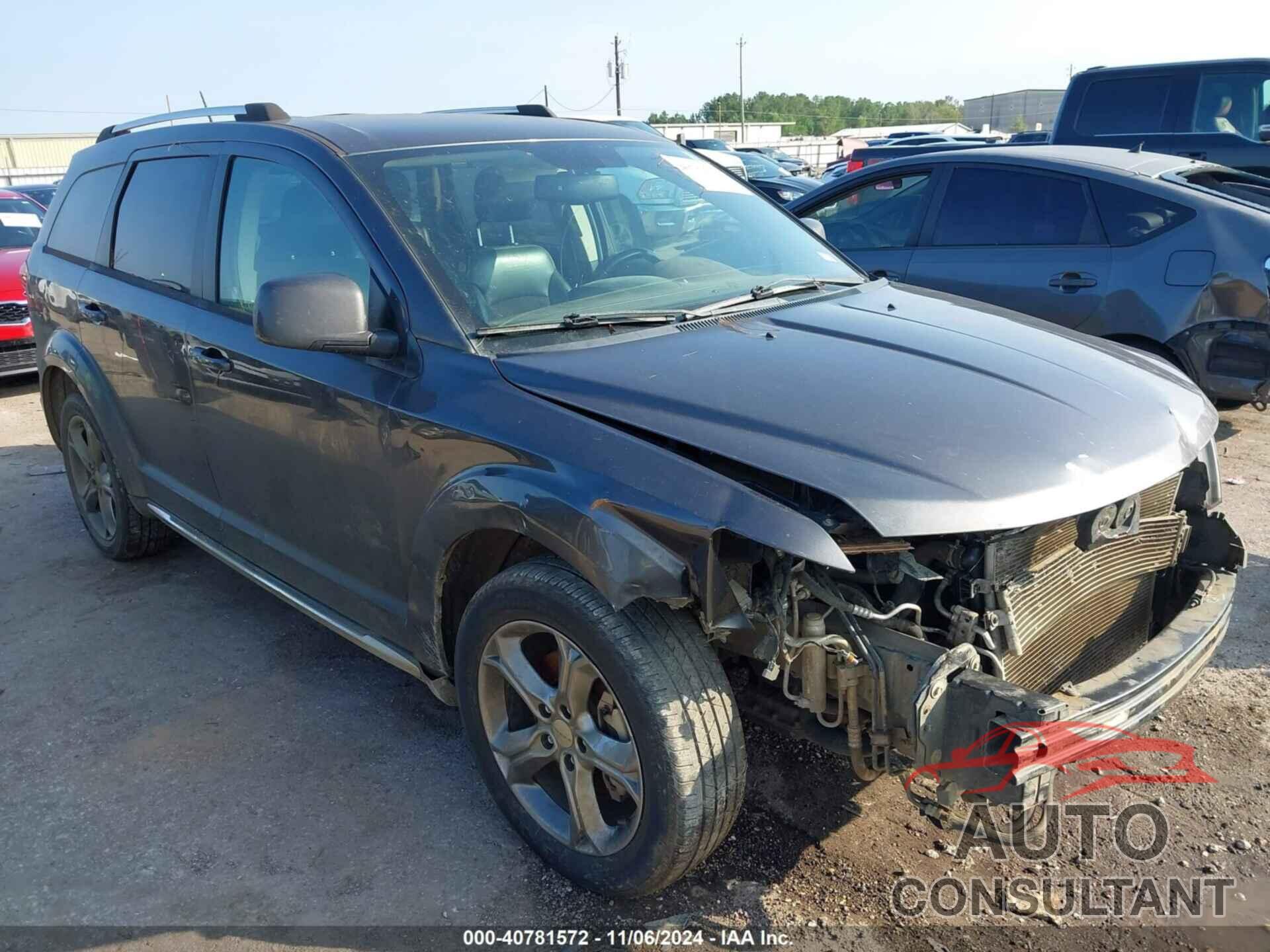 DODGE JOURNEY 2017 - 3C4PDCGG0HT544035