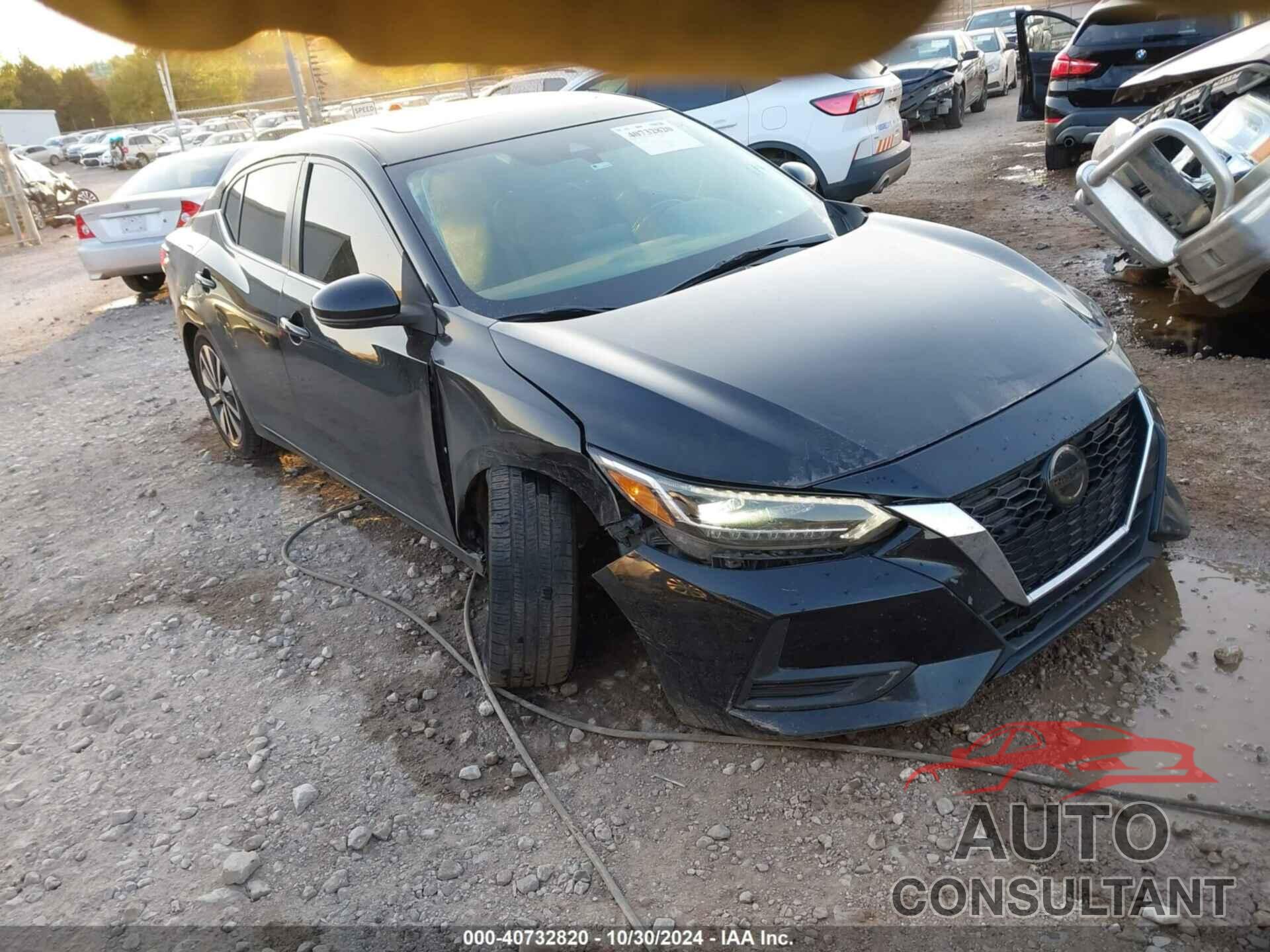 NISSAN SENTRA 2020 - 3N1AB8CV0LY207392