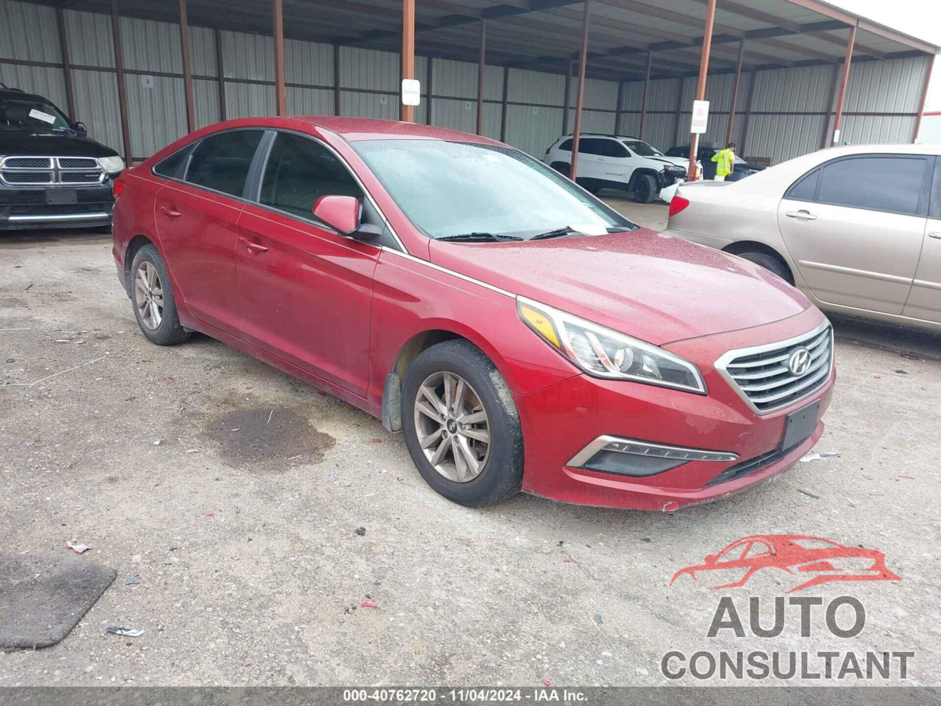 HYUNDAI SONATA 2015 - 5NPE24AF7FH233752