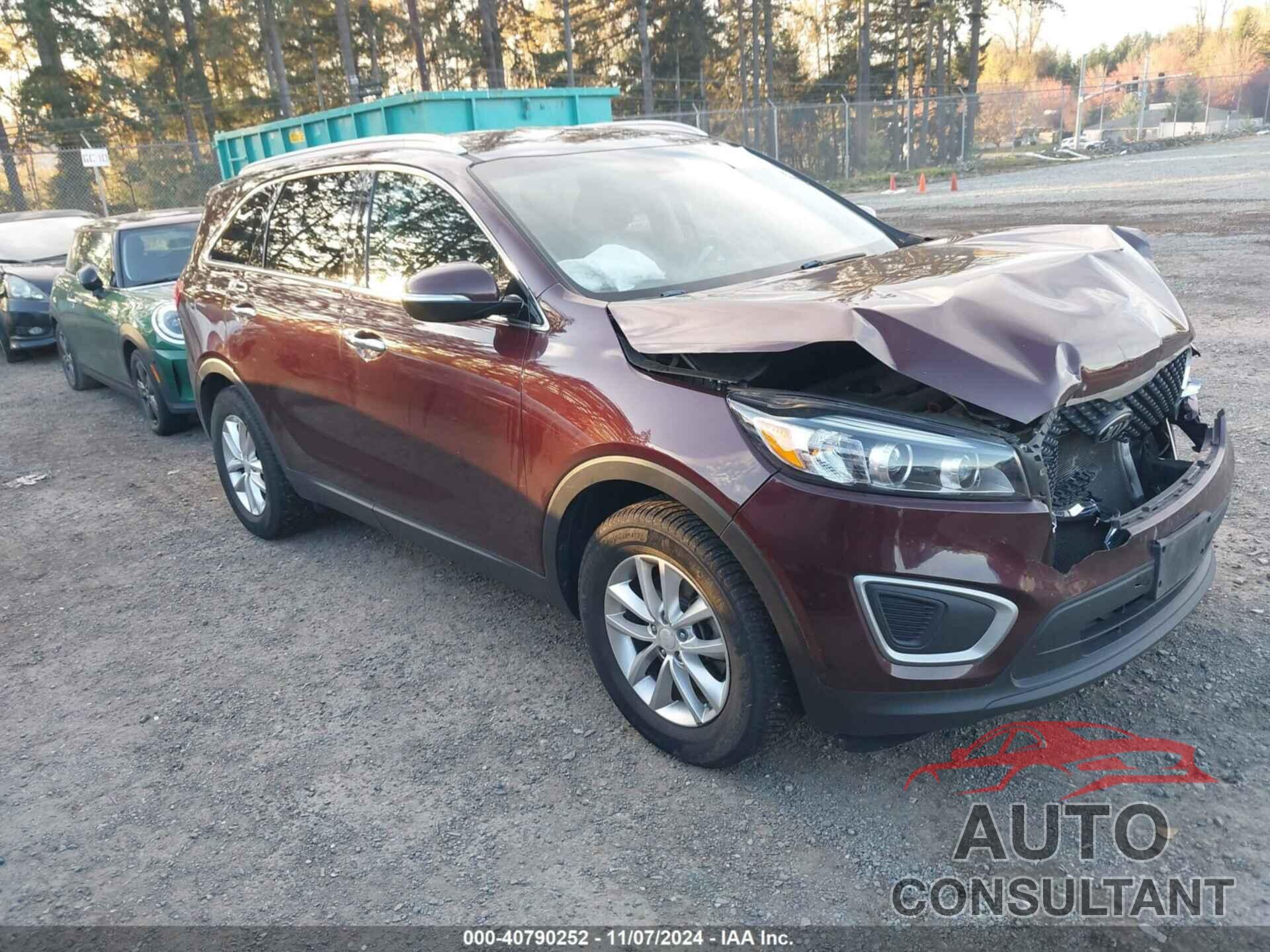 KIA SORENTO 2018 - 5XYPG4A30JG348497