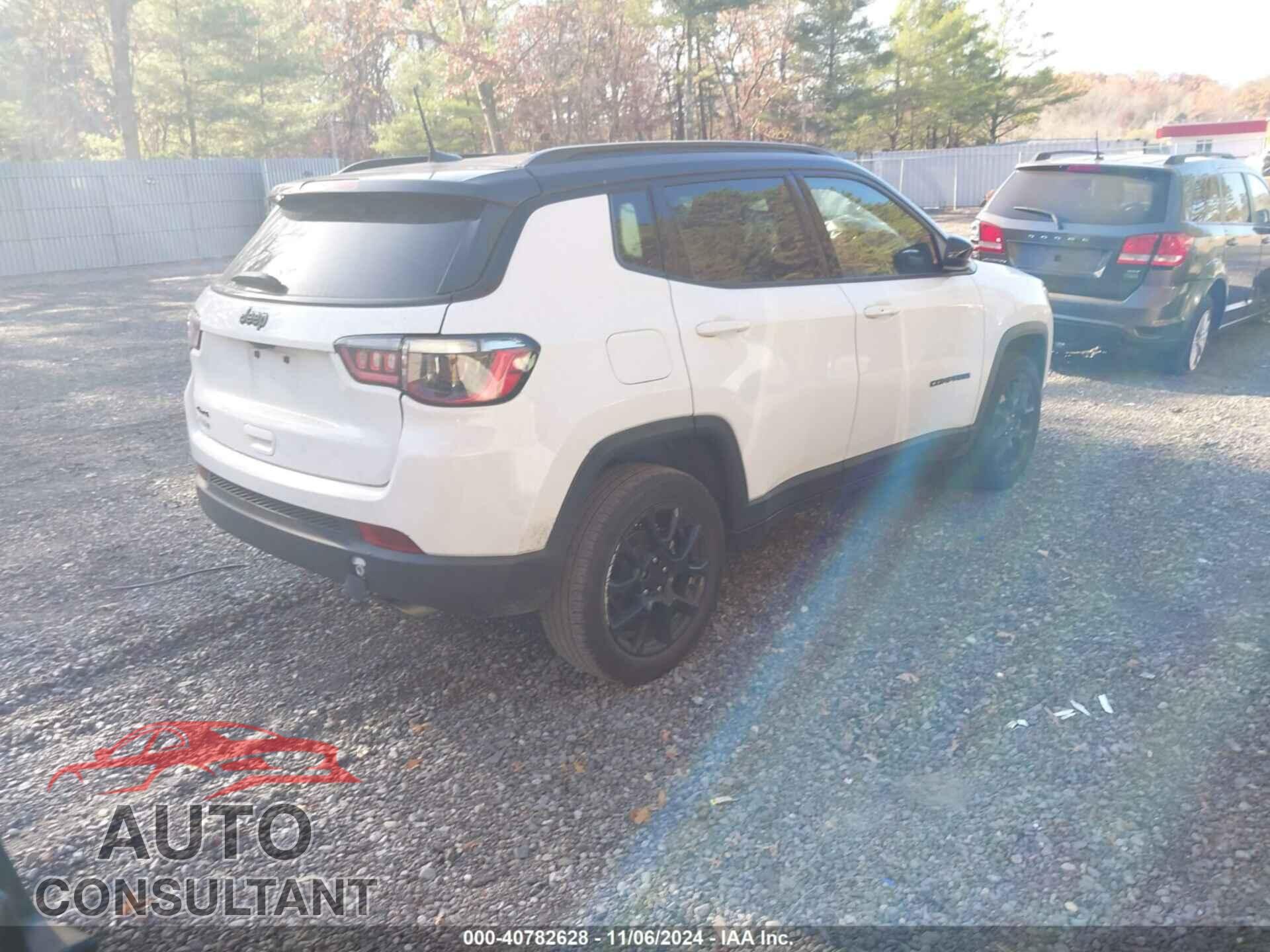 JEEP COMPASS 2022 - 3C4NJDBB8NT176488