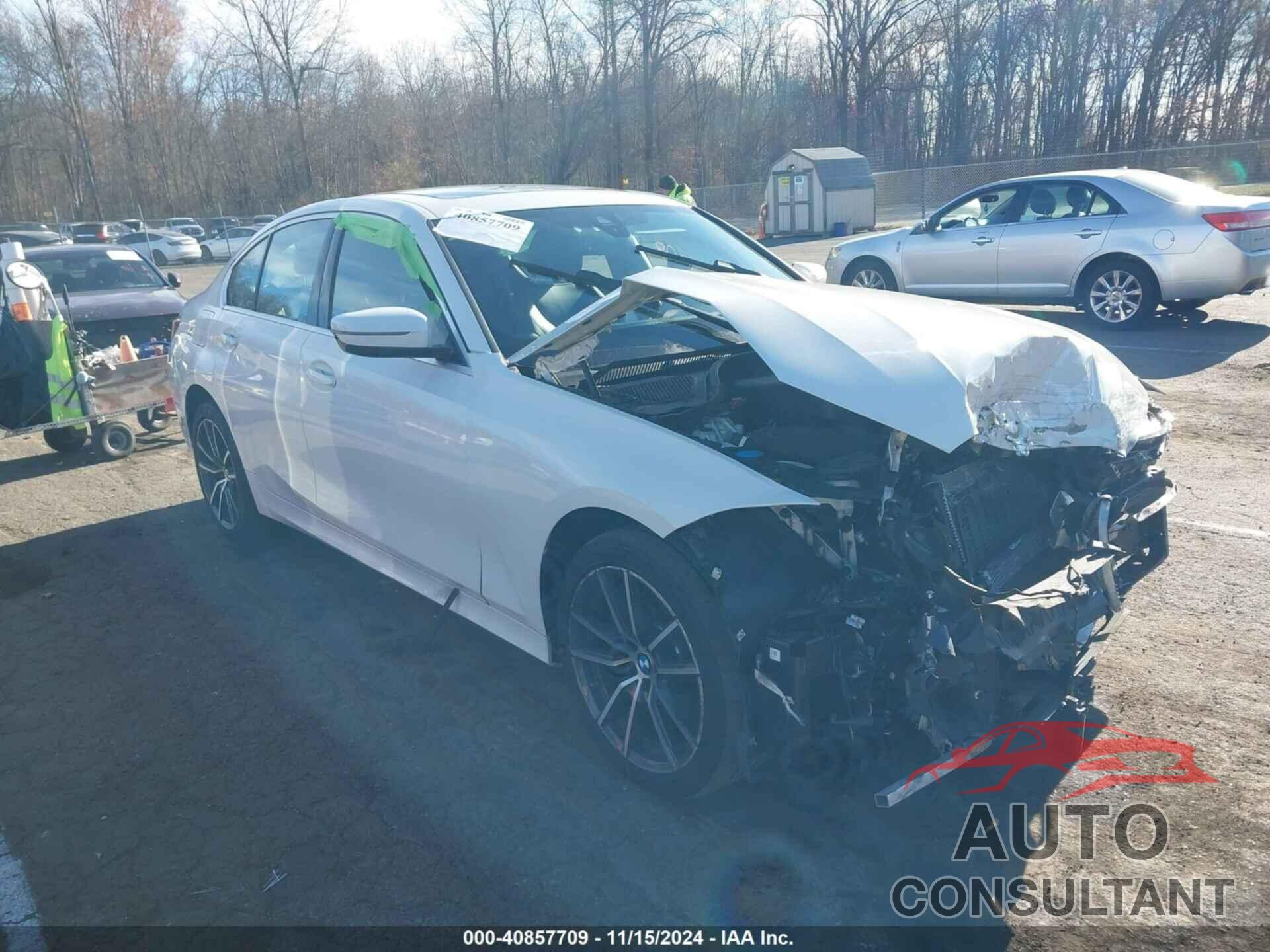 BMW 330I 2019 - WBA5R7C54KAJ87250