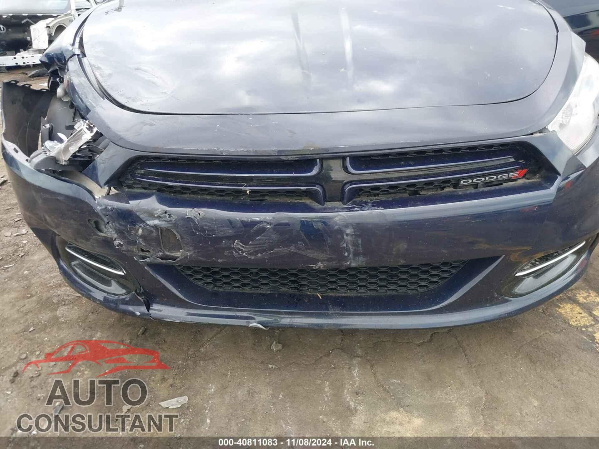 DODGE DART 2013 - 1C3CDFAA9DD258998