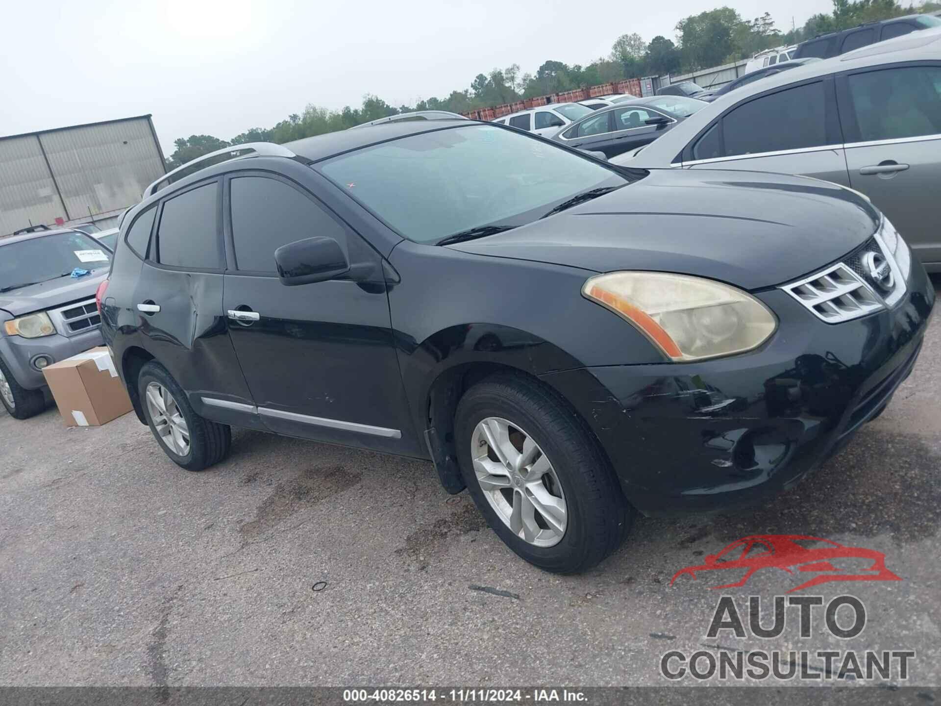 NISSAN ROGUE 2012 - JN8AS5MT0CW273591