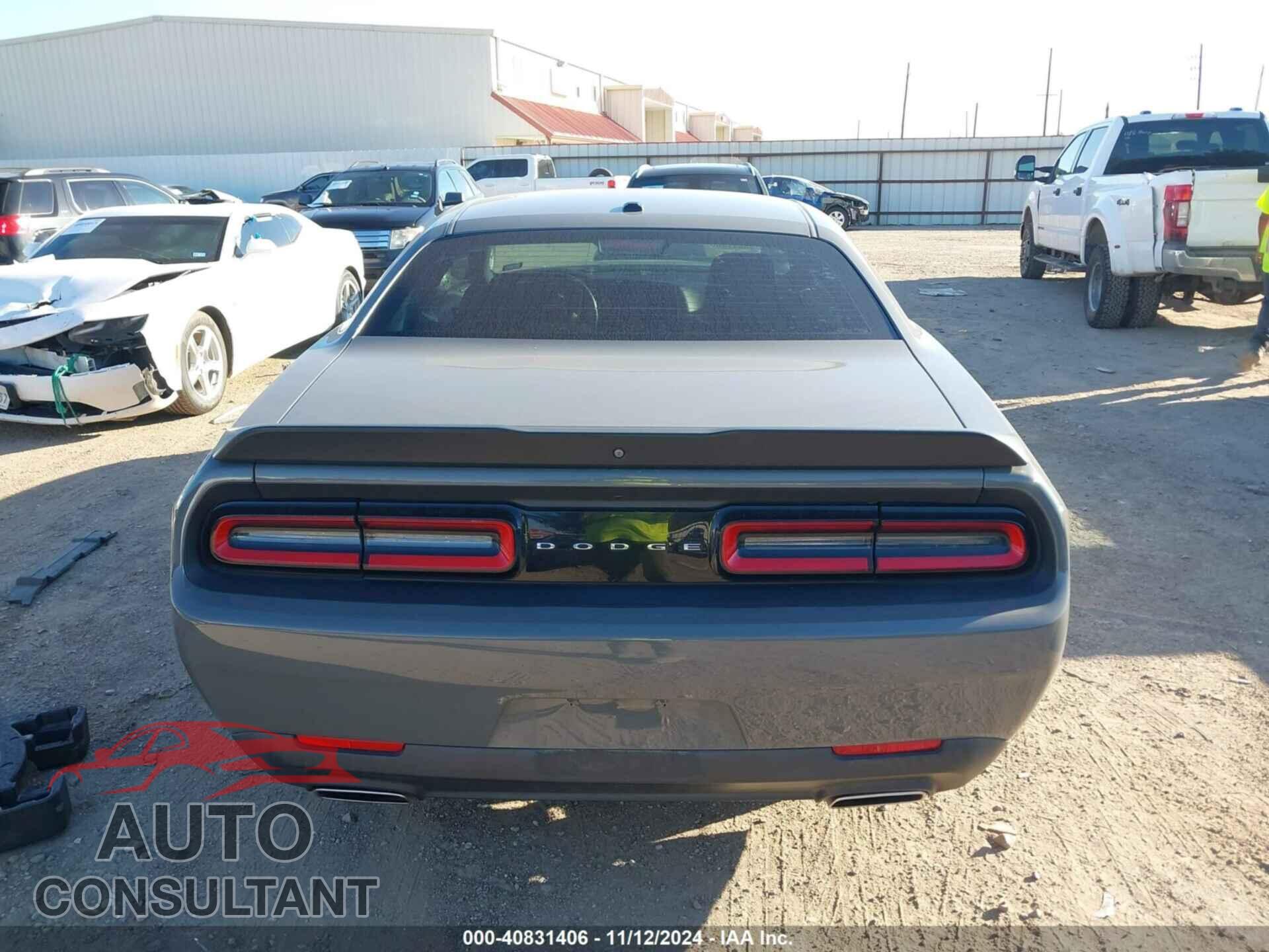 DODGE CHALLENGER 2019 - 2C3CDZAG5KH667862