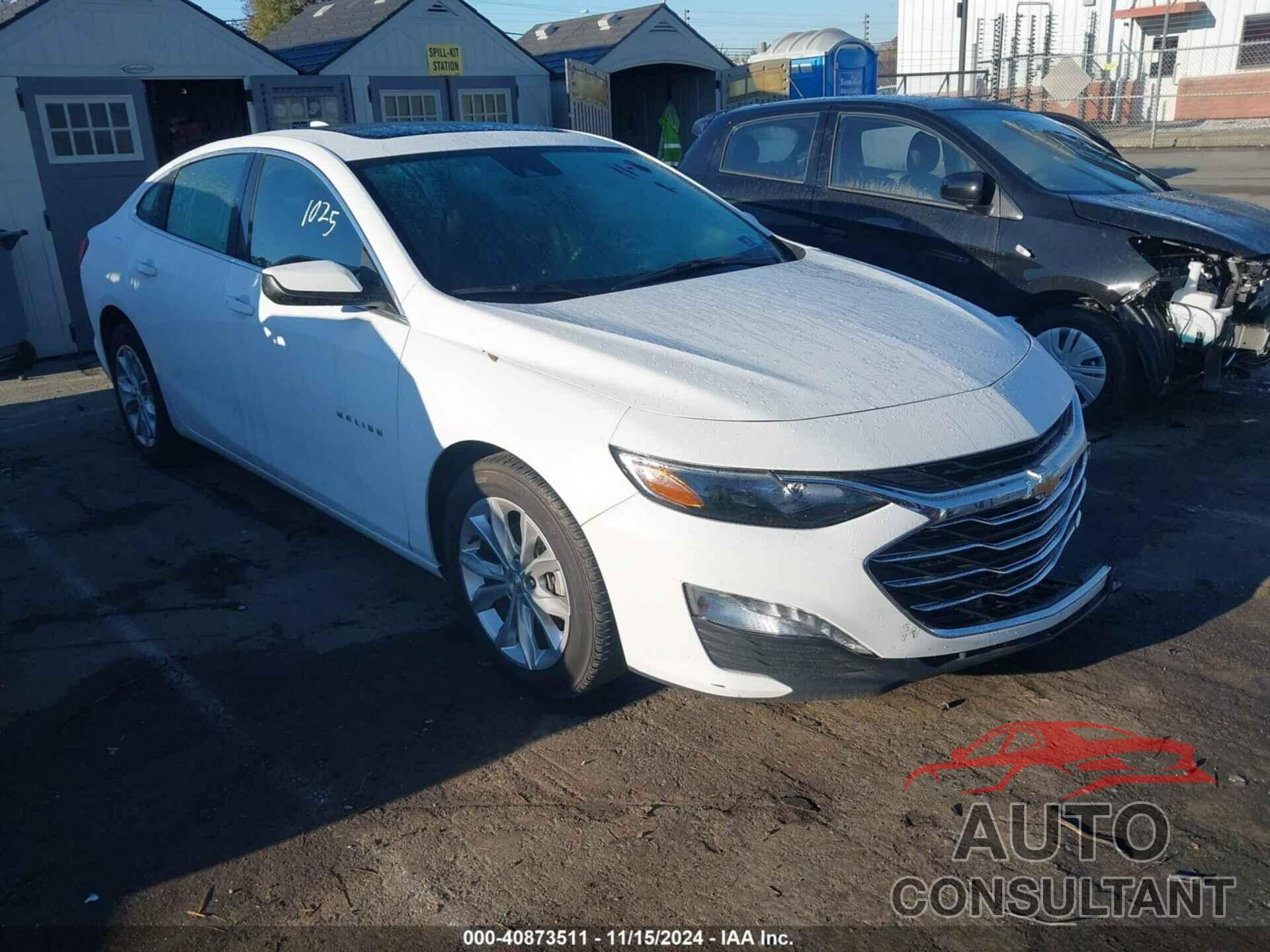 CHEVROLET MALIBU 2023 - 1G1ZD5ST8PF248402