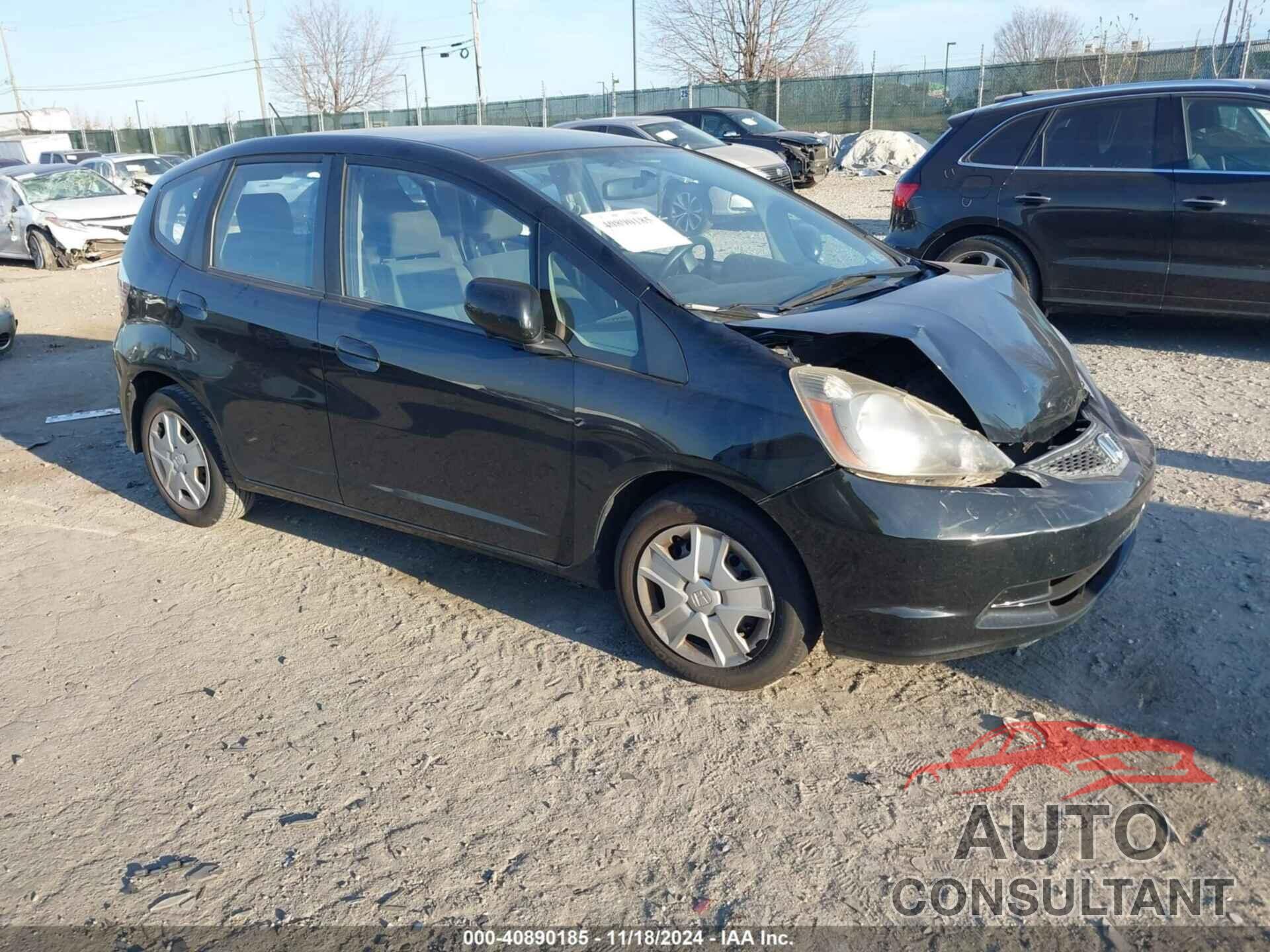HONDA FIT 2012 - JHMGE8H37CC027078
