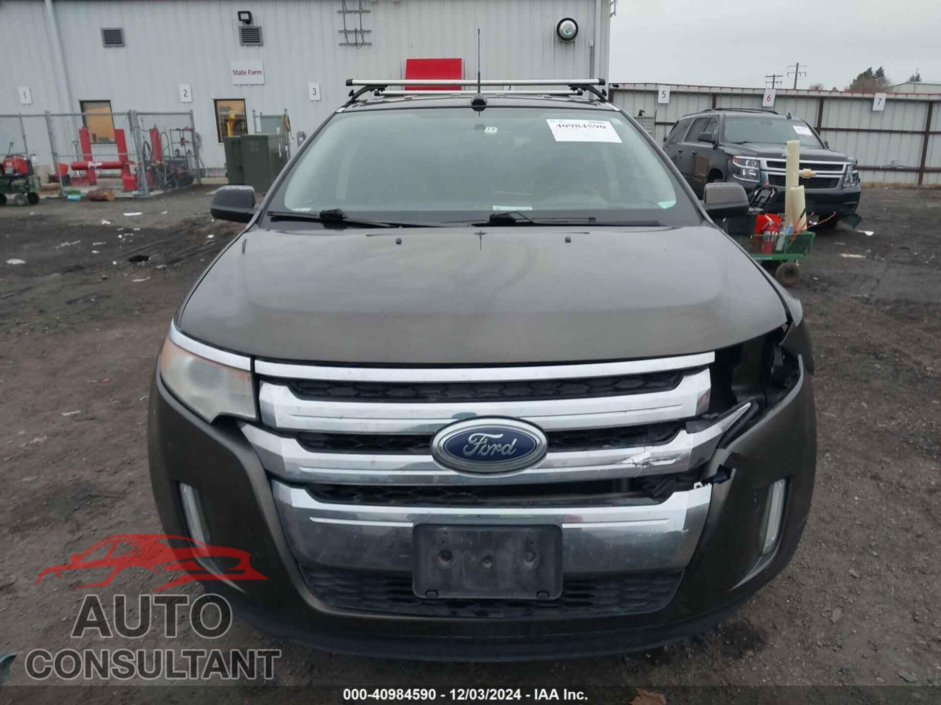 FORD EDGE 2011 - 2FMDK3KC3BBB11594