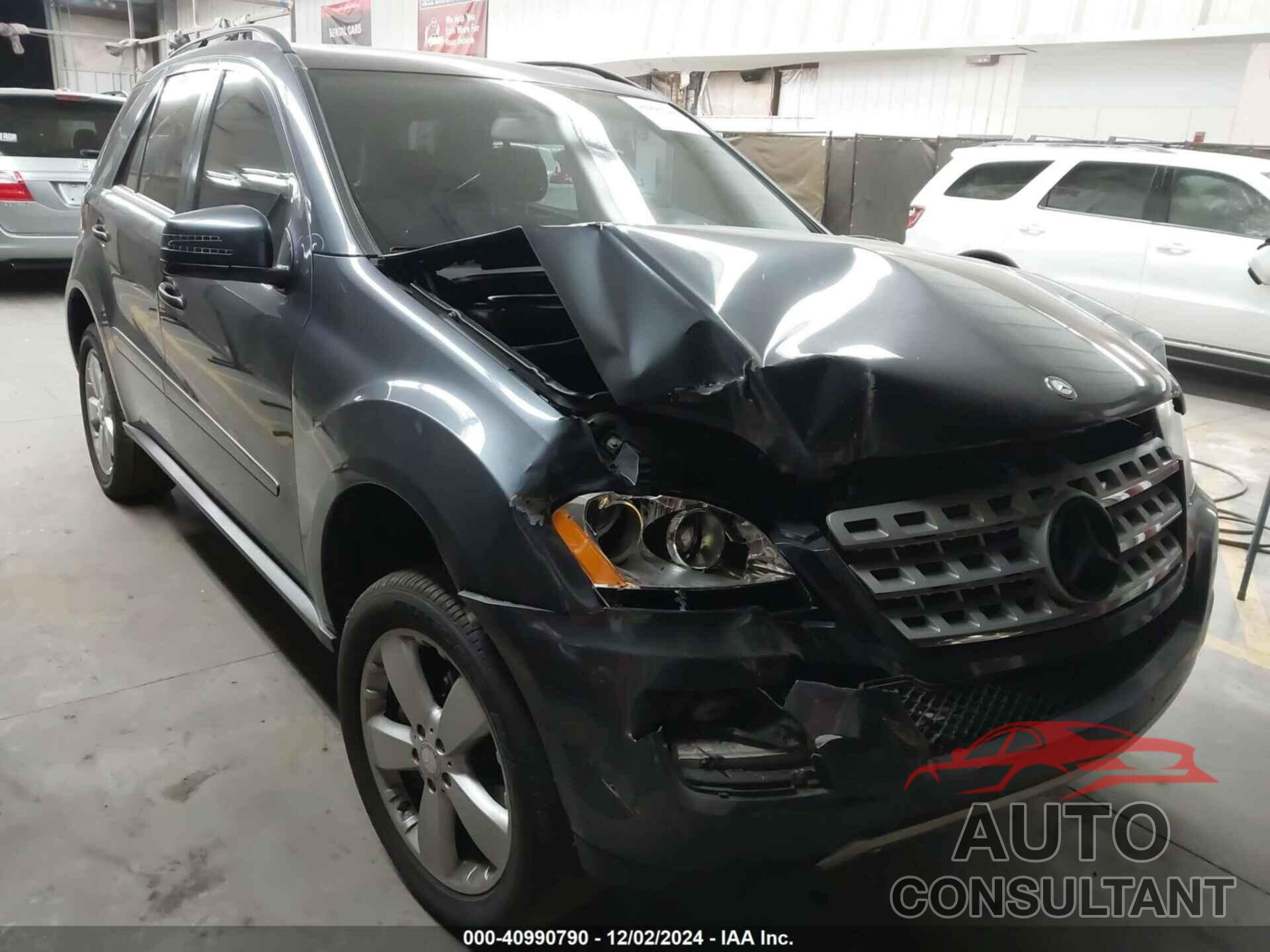 MERCEDES-BENZ ML 350 2011 - 4JGBB5GB4BA723124