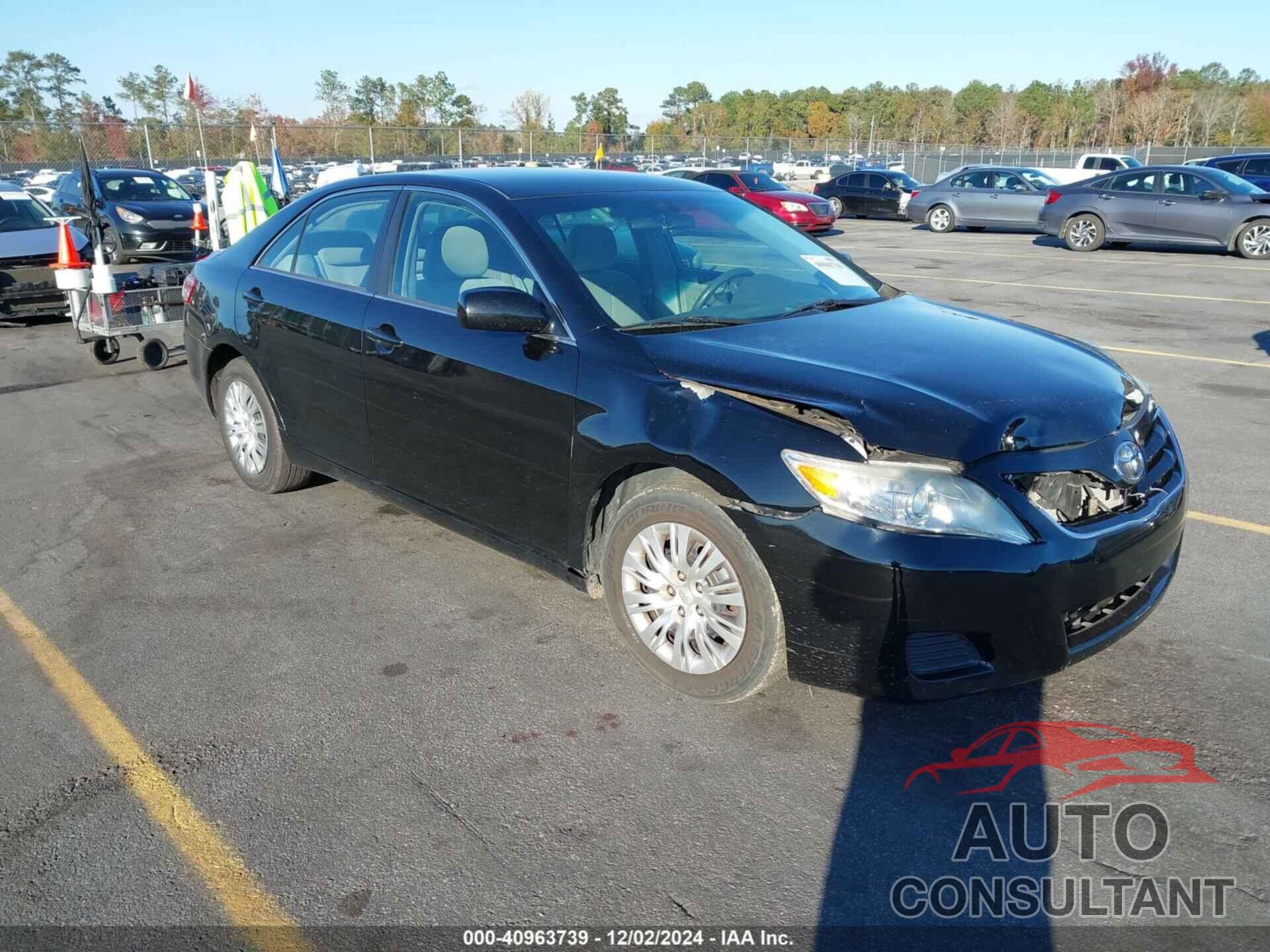 TOYOTA CAMRY 2010 - 4T1BF3EK7AU523718