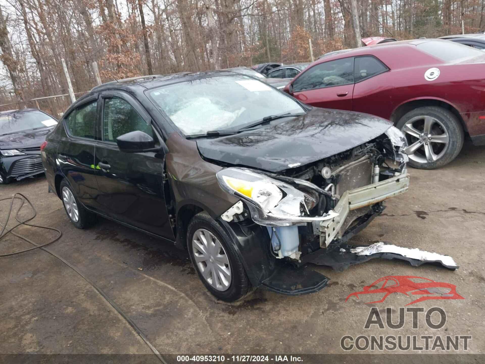 NISSAN VERSA 2016 - 3N1CN7APXGL907261