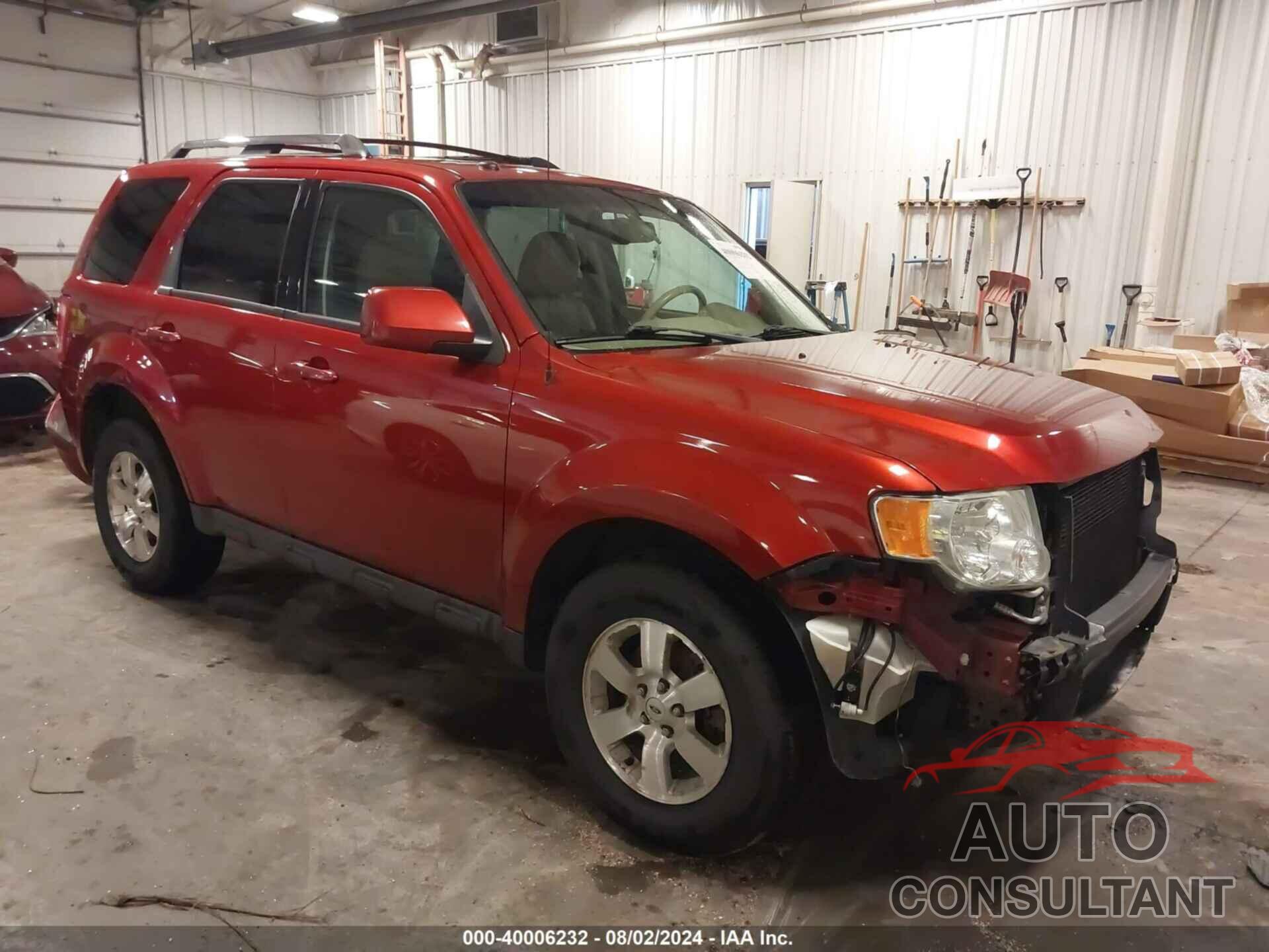 FORD ESCAPE 2012 - 1FMCU9EG6CKC66056
